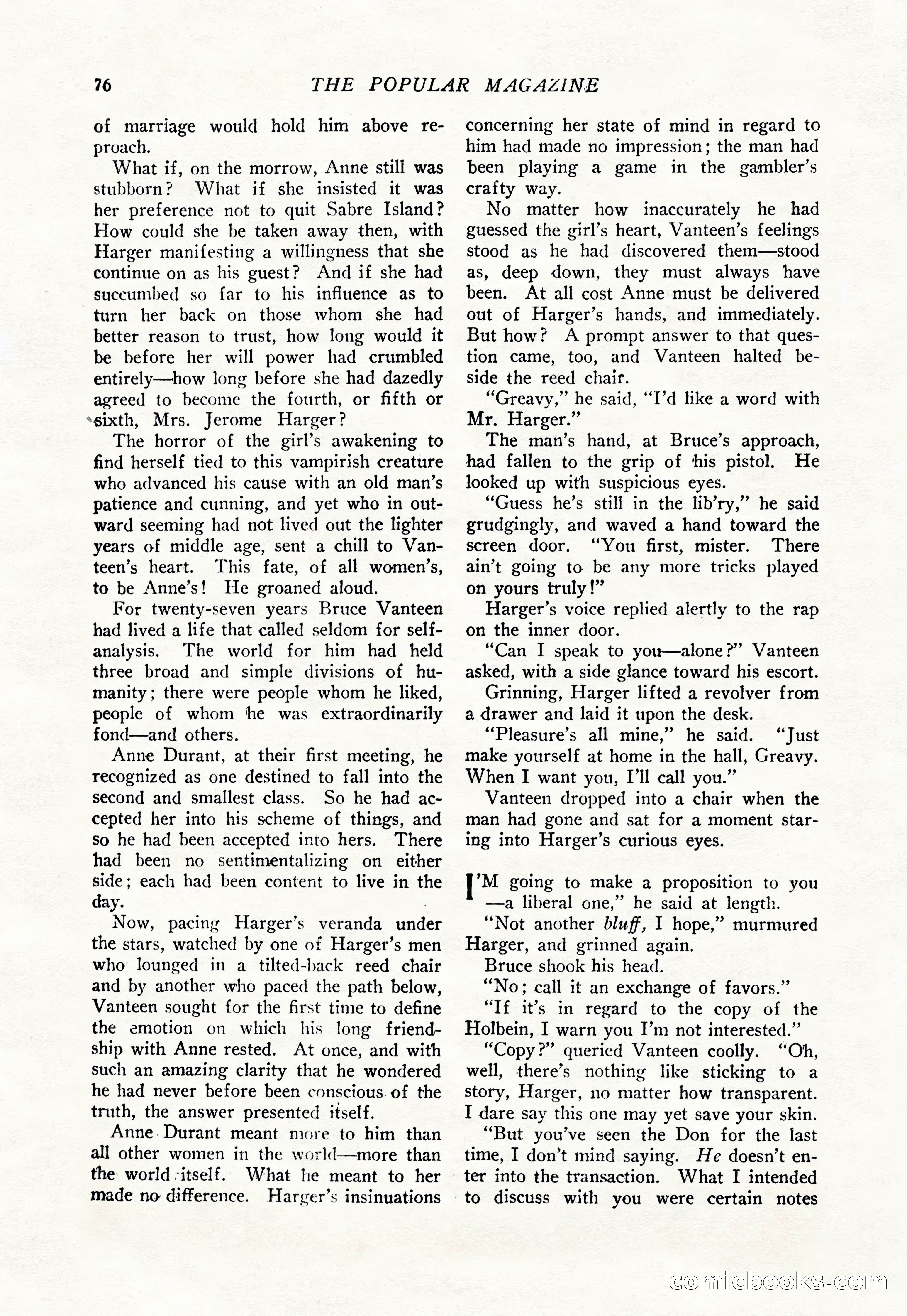 The Popular Magazine, August 7, 1925 — page 94 of 220