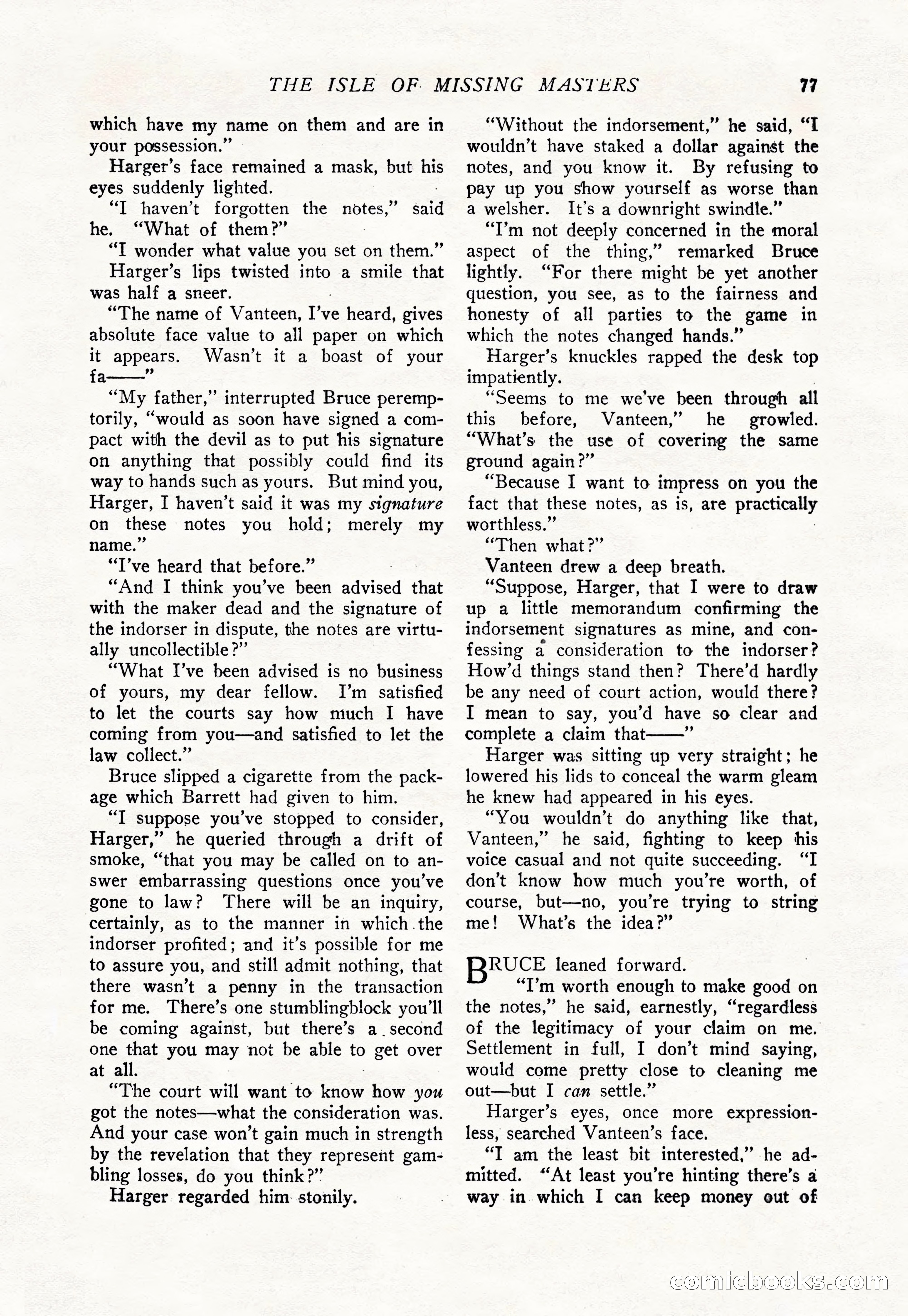 The Popular Magazine, August 7, 1925 — page 95 of 220