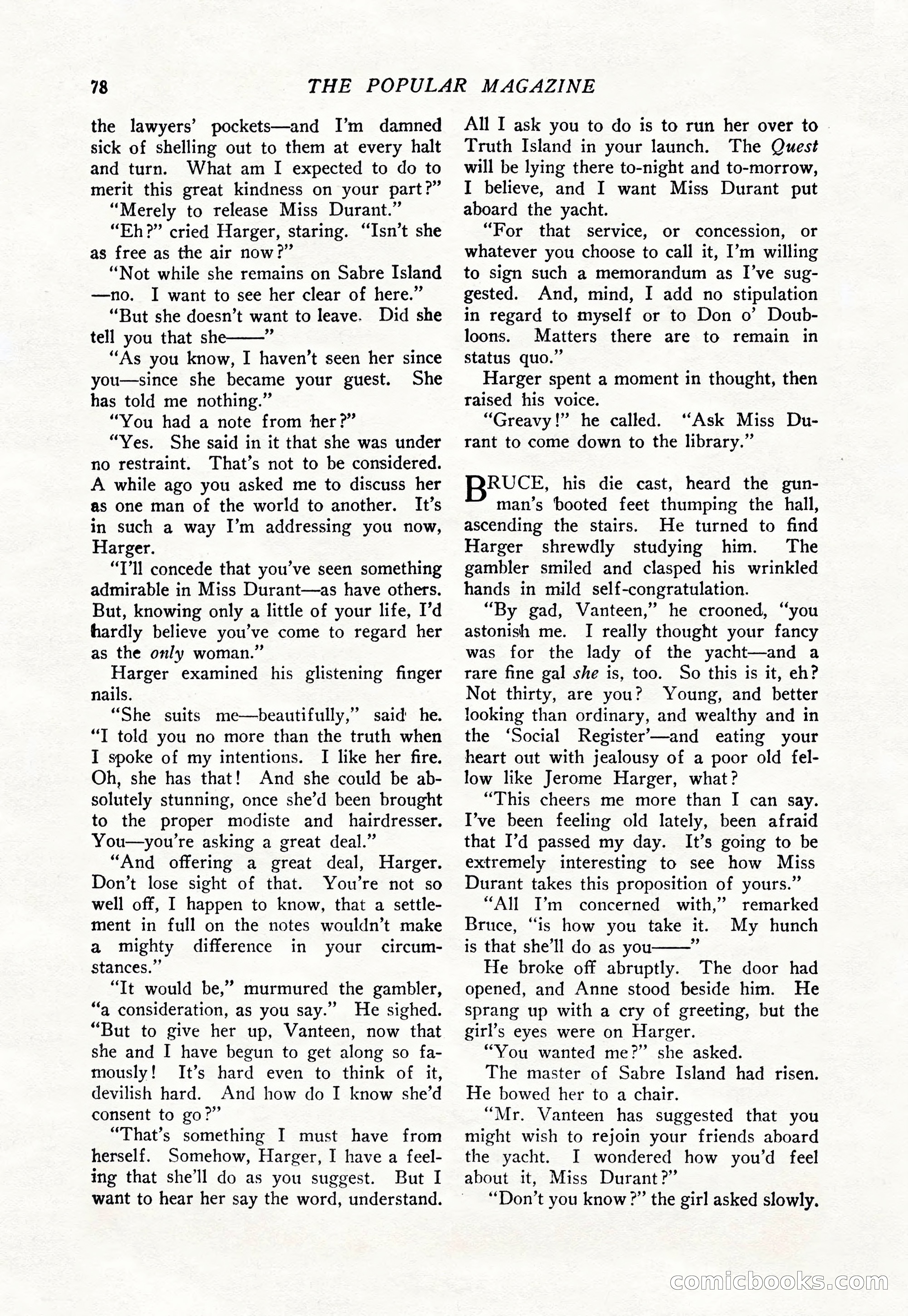 The Popular Magazine, August 7, 1925 — page 96 of 220