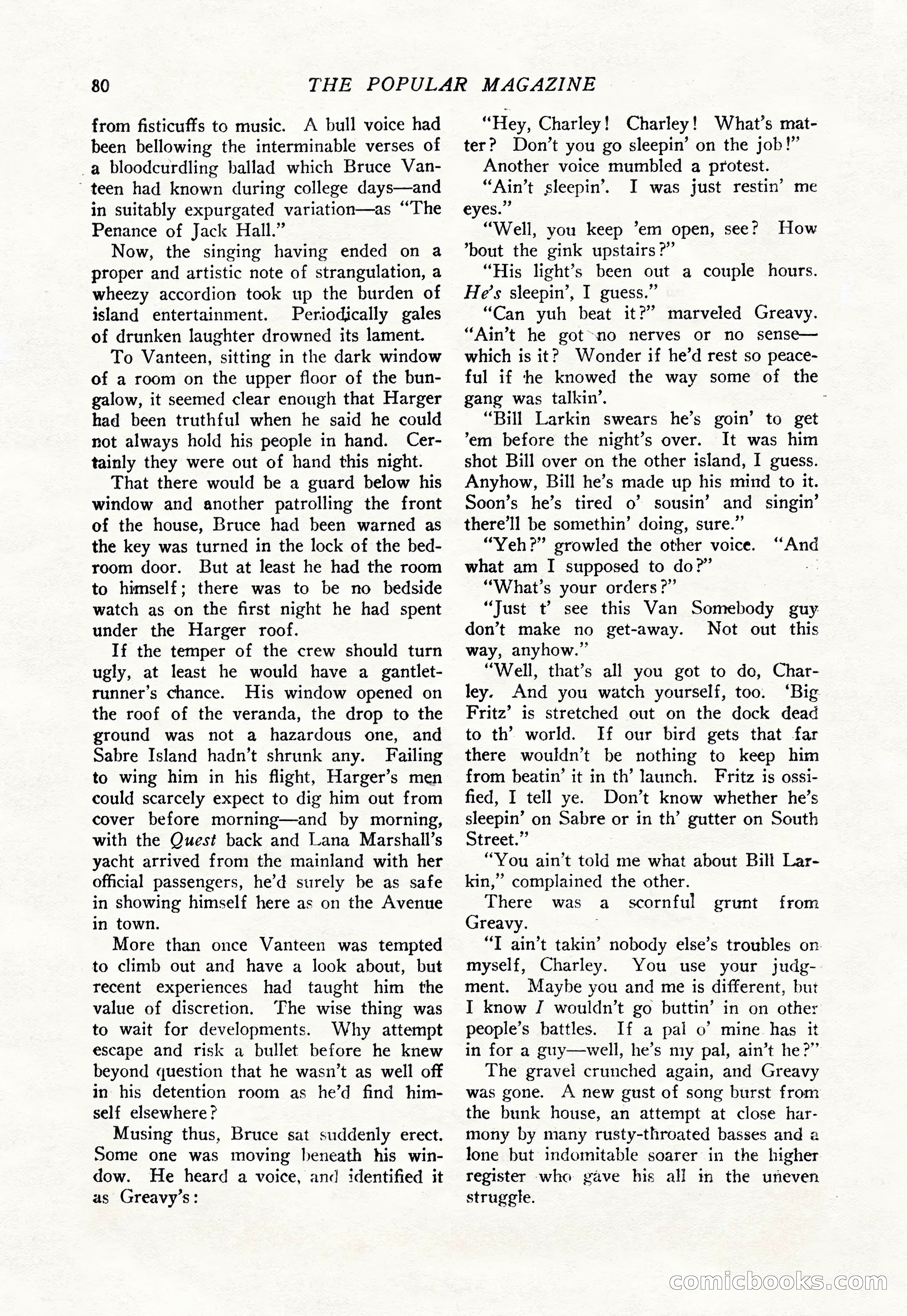 The Popular Magazine, August 7, 1925 — page 98 of 220