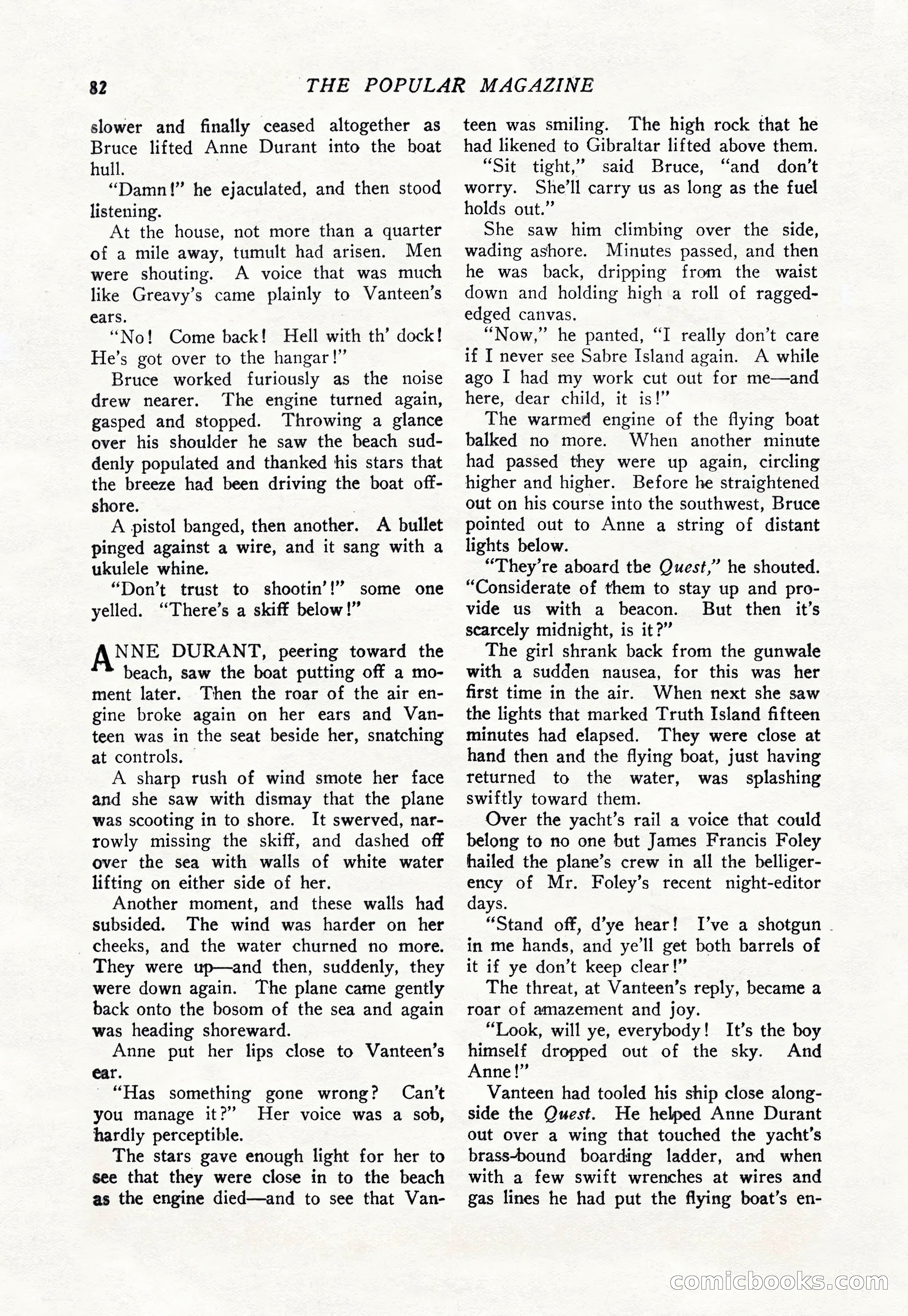 The Popular Magazine, August 7, 1925 — page 100 of 220