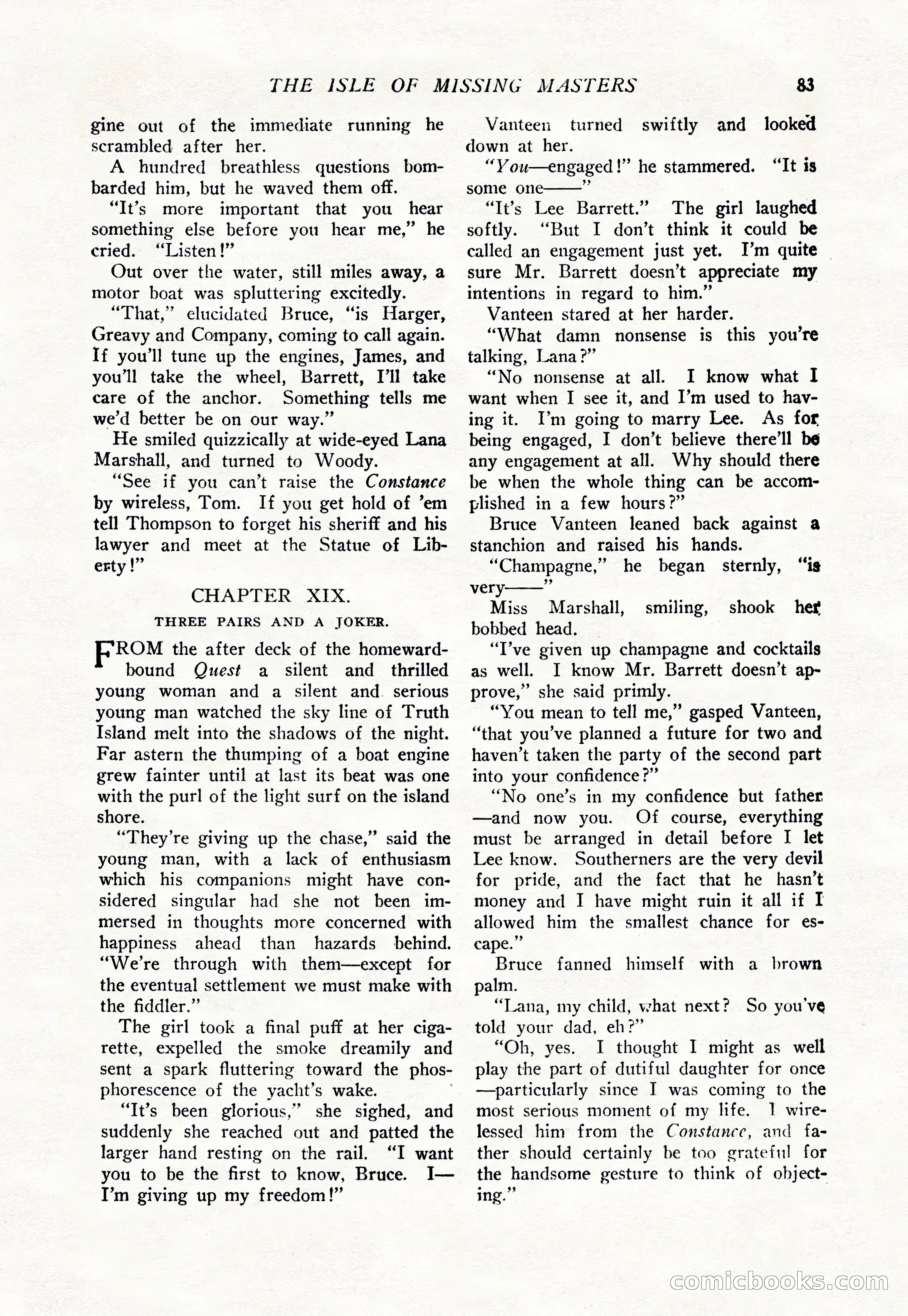 The Popular Magazine, August 7, 1925 — page 101 of 220