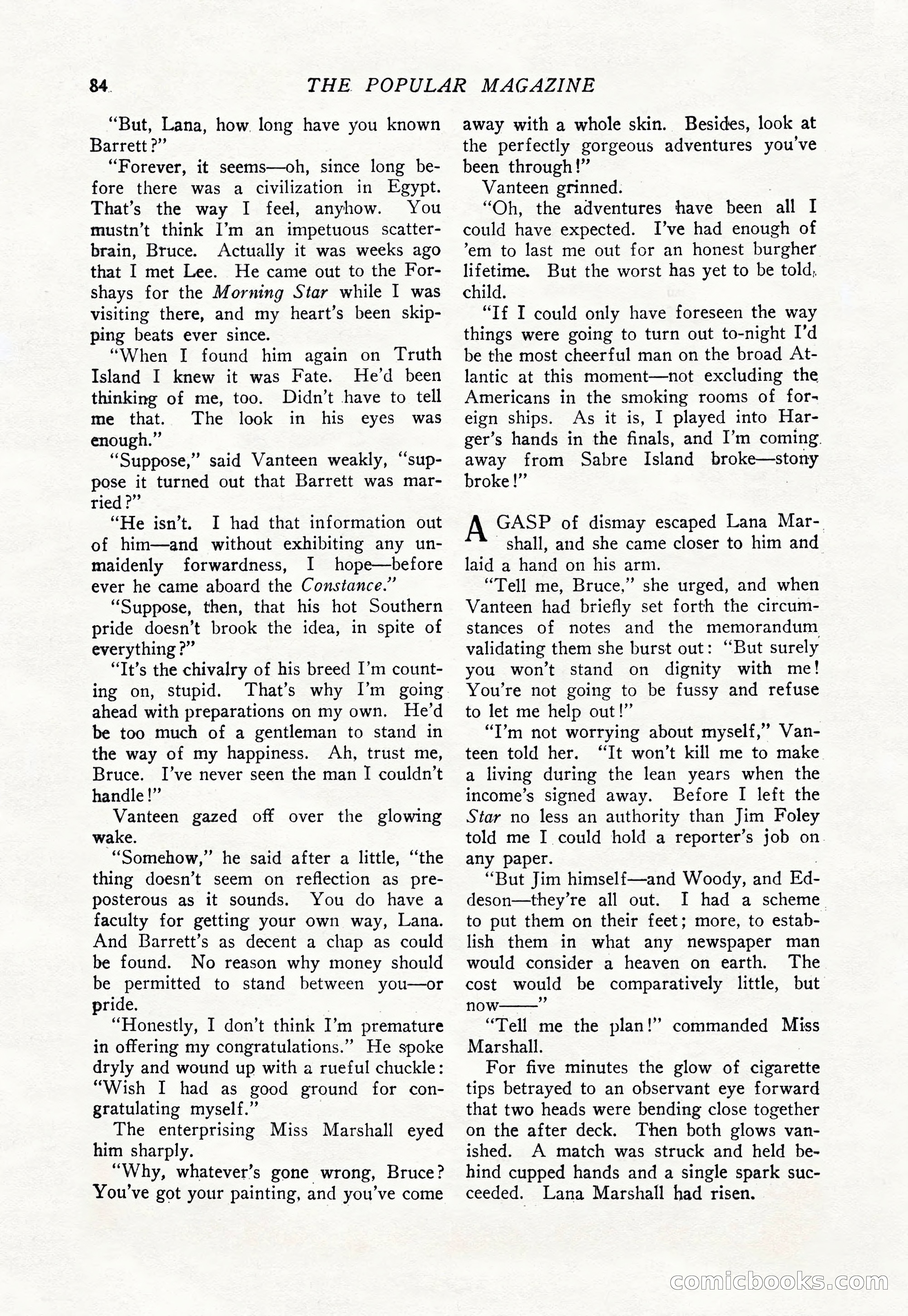 The Popular Magazine, August 7, 1925 — page 102 of 220