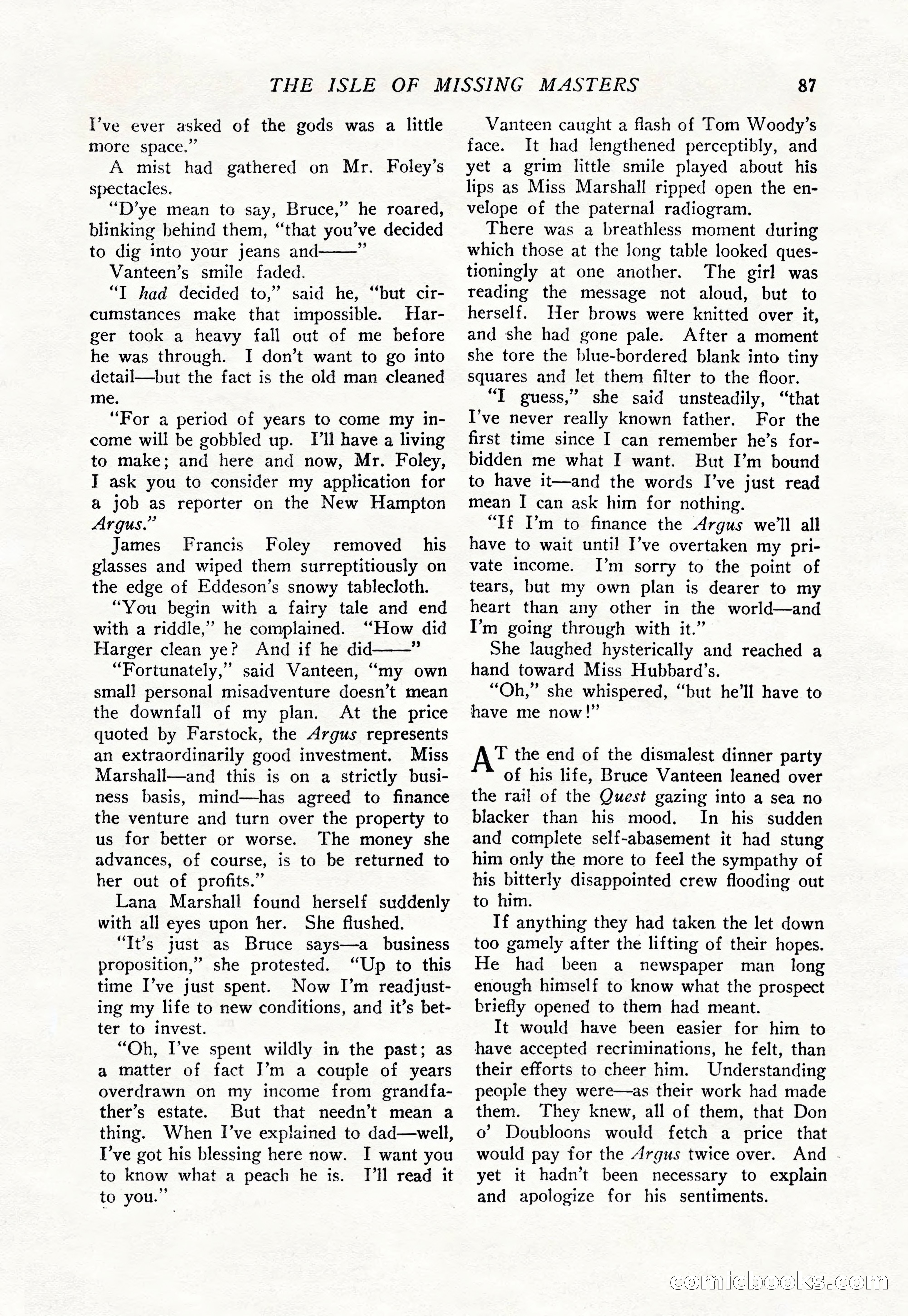 The Popular Magazine, August 7, 1925 — page 105 of 220