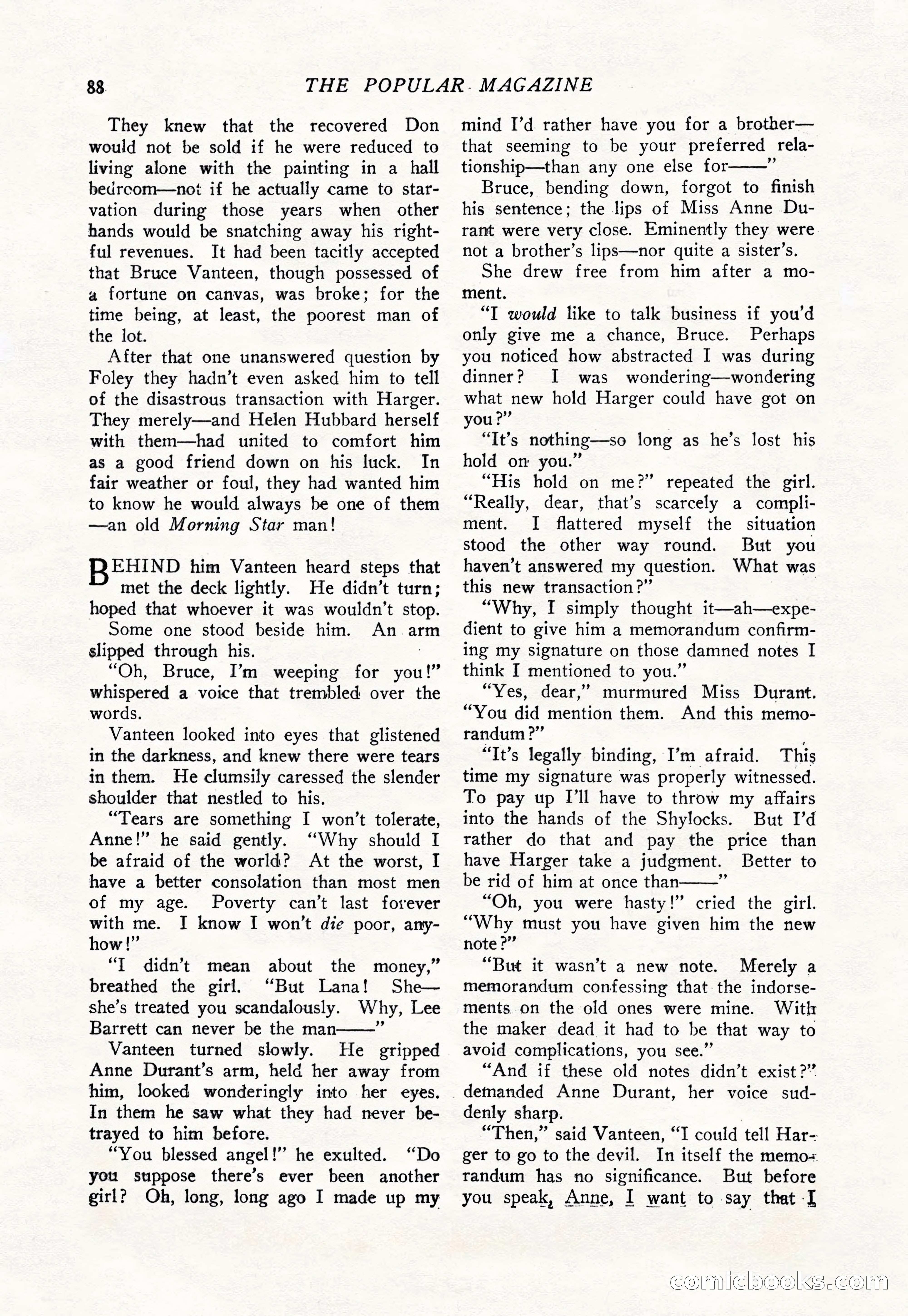 The Popular Magazine, August 7, 1925 — page 106 of 220
