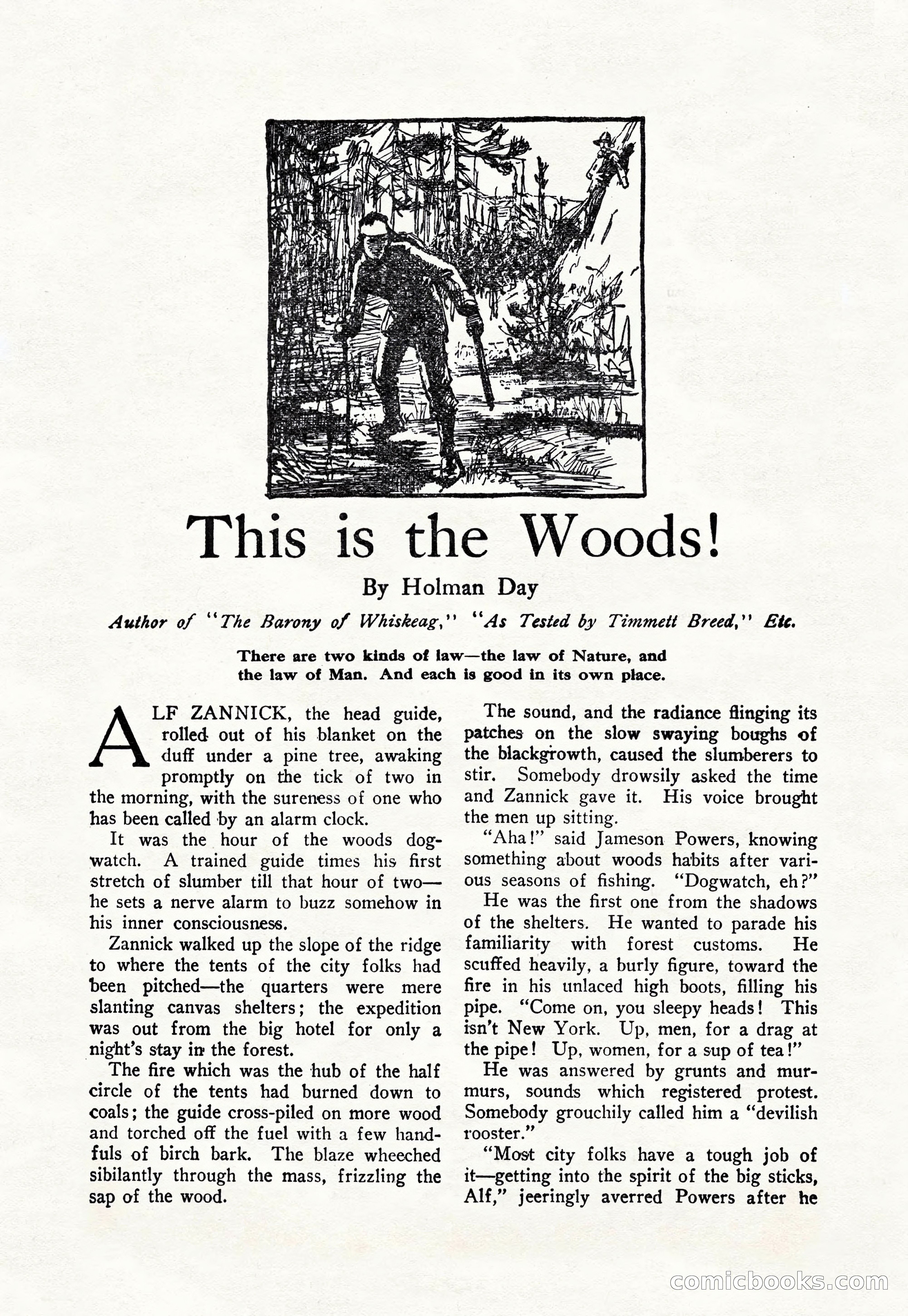 The Popular Magazine, August 7, 1925 — page 108 of 220