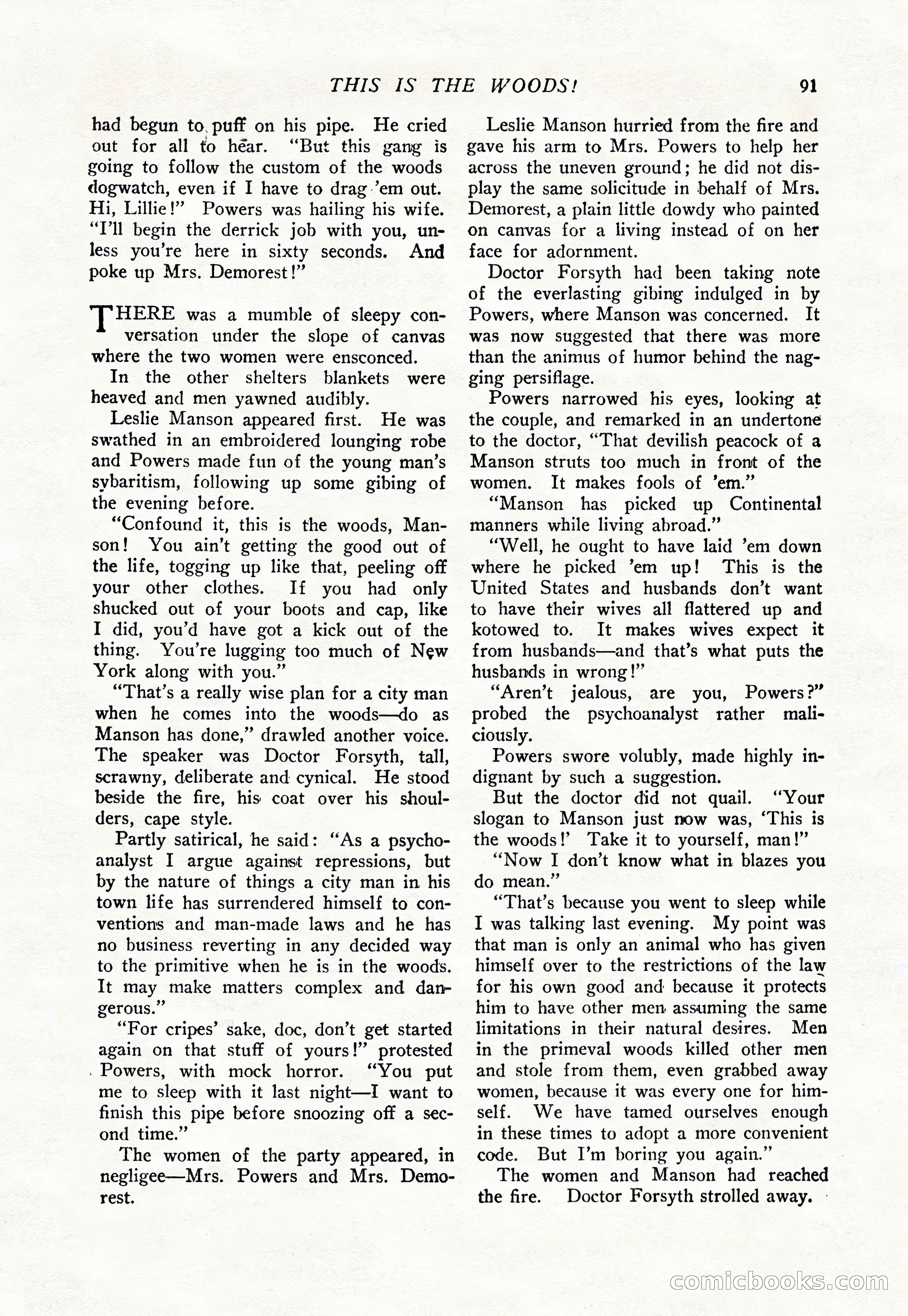 The Popular Magazine, August 7, 1925 — page 109 of 220