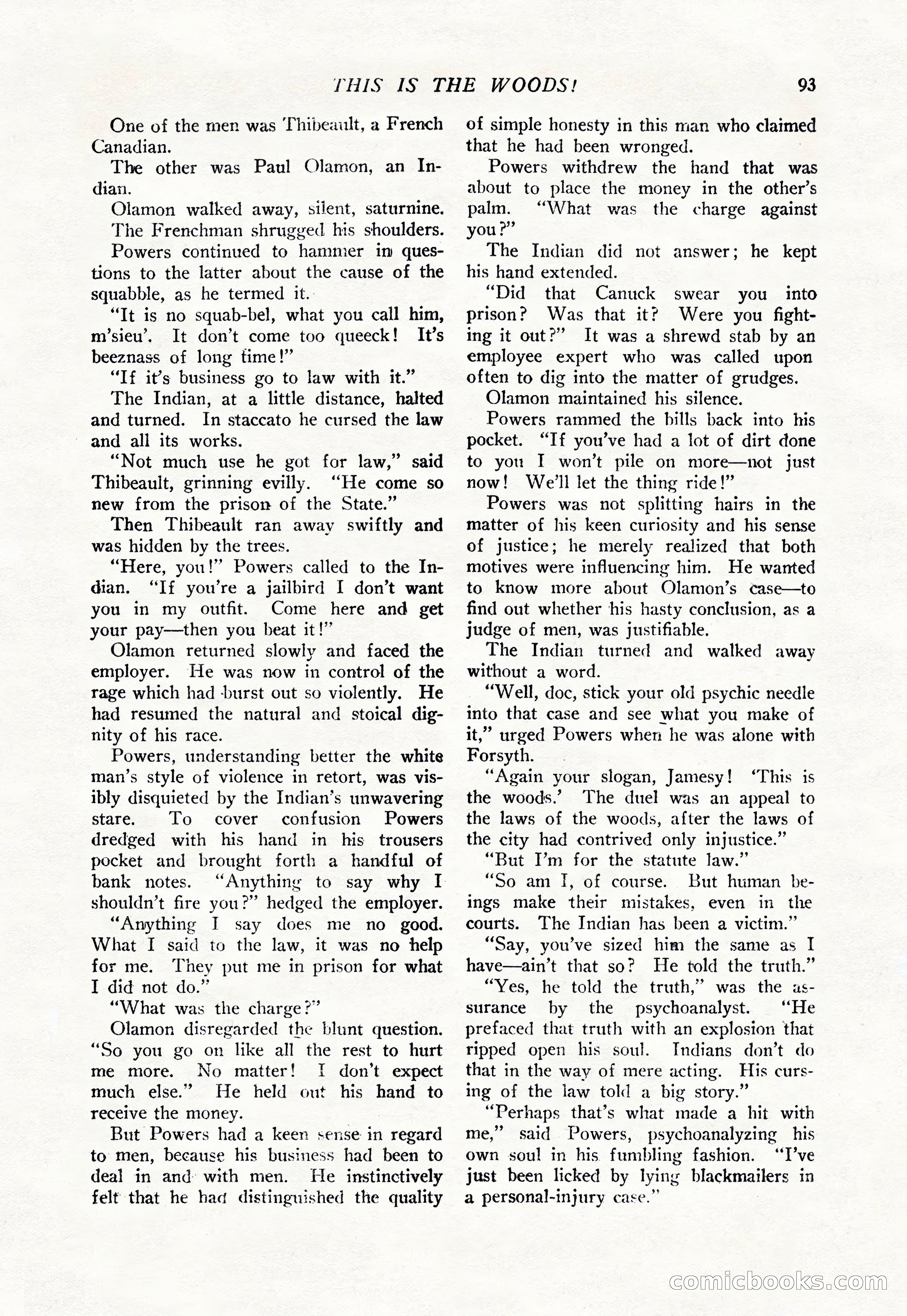 The Popular Magazine, August 7, 1925 — page 111 of 220