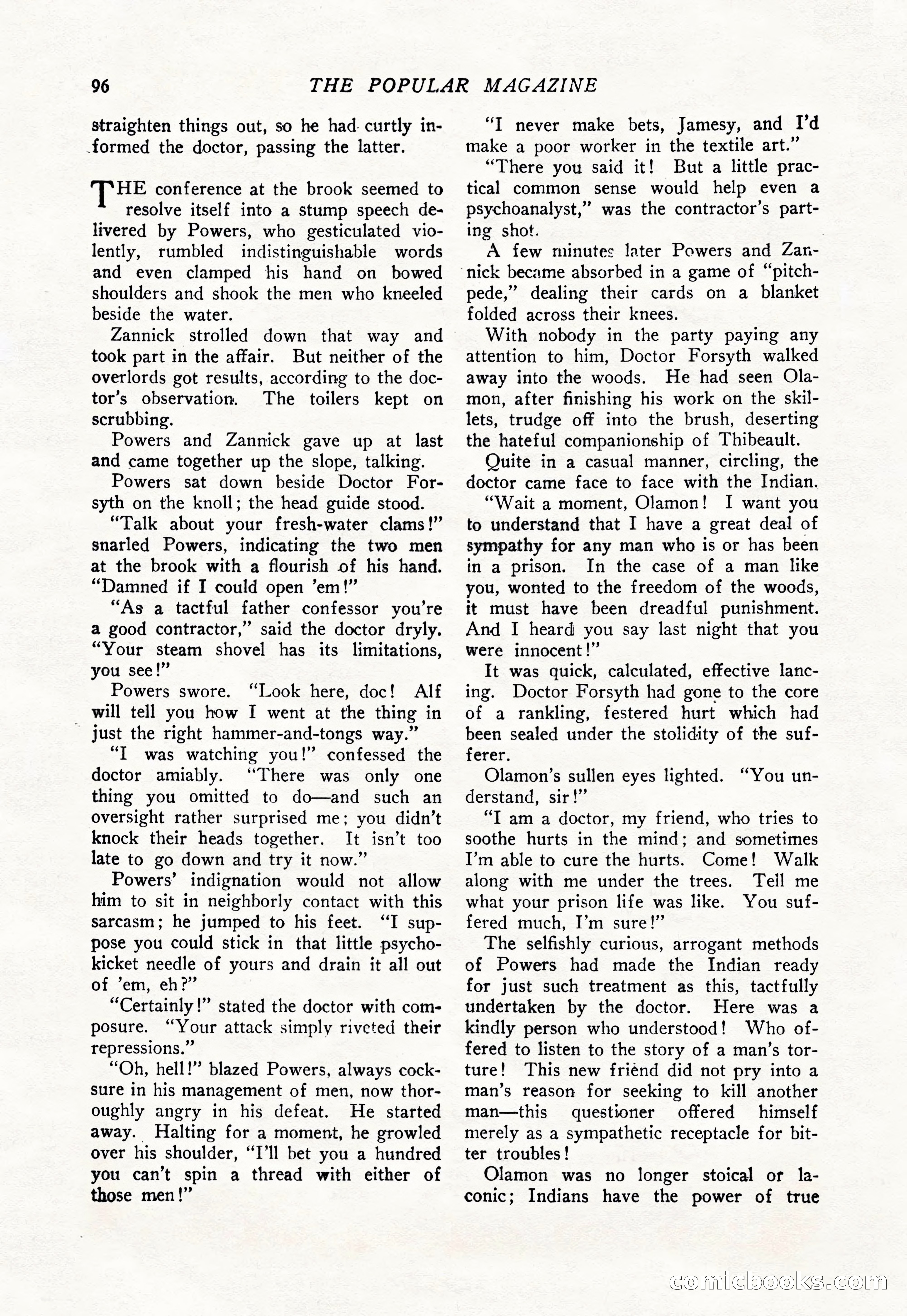 The Popular Magazine, August 7, 1925 — page 114 of 220