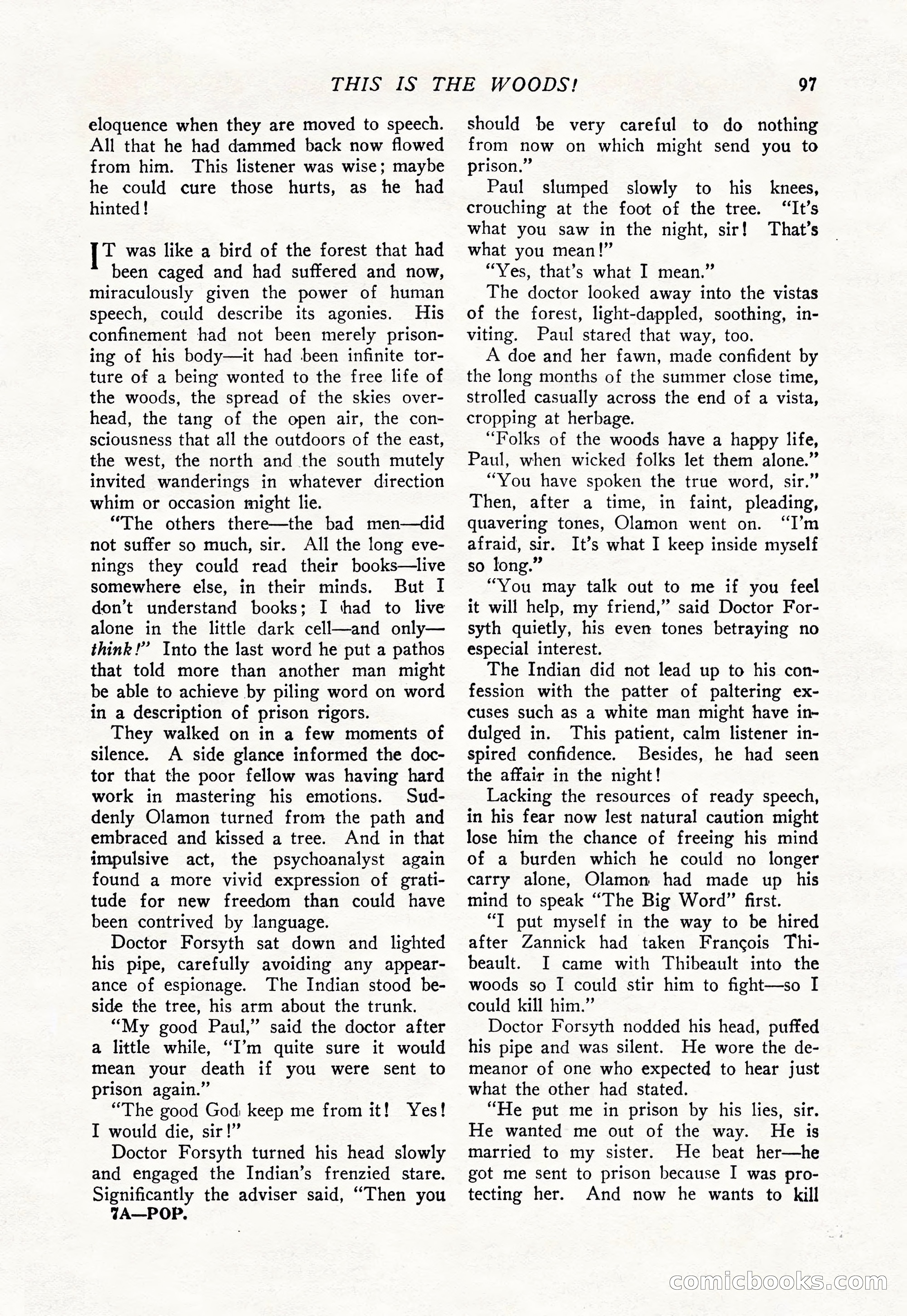 The Popular Magazine, August 7, 1925 — page 115 of 220