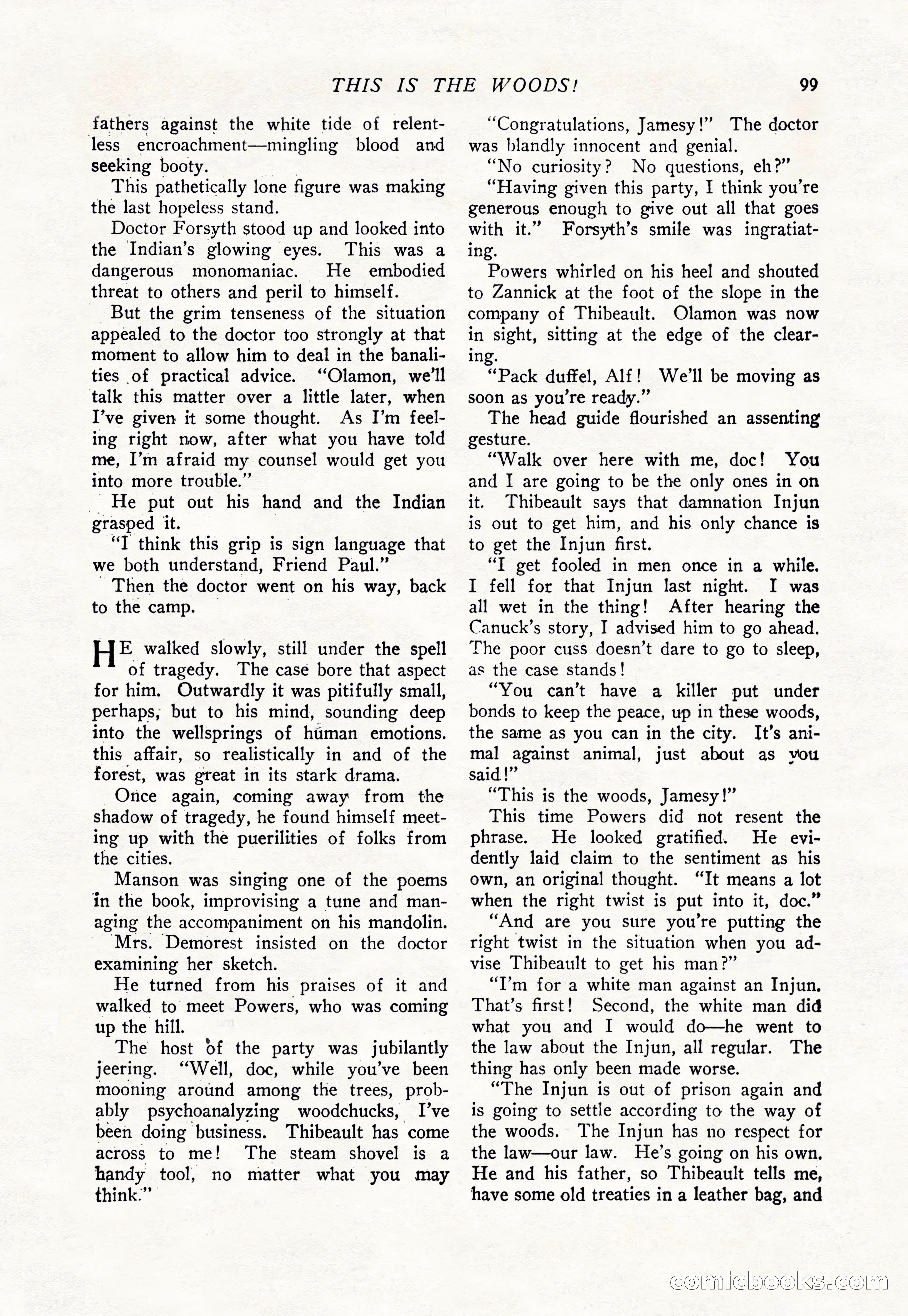 The Popular Magazine, August 7, 1925 — page 117 of 220