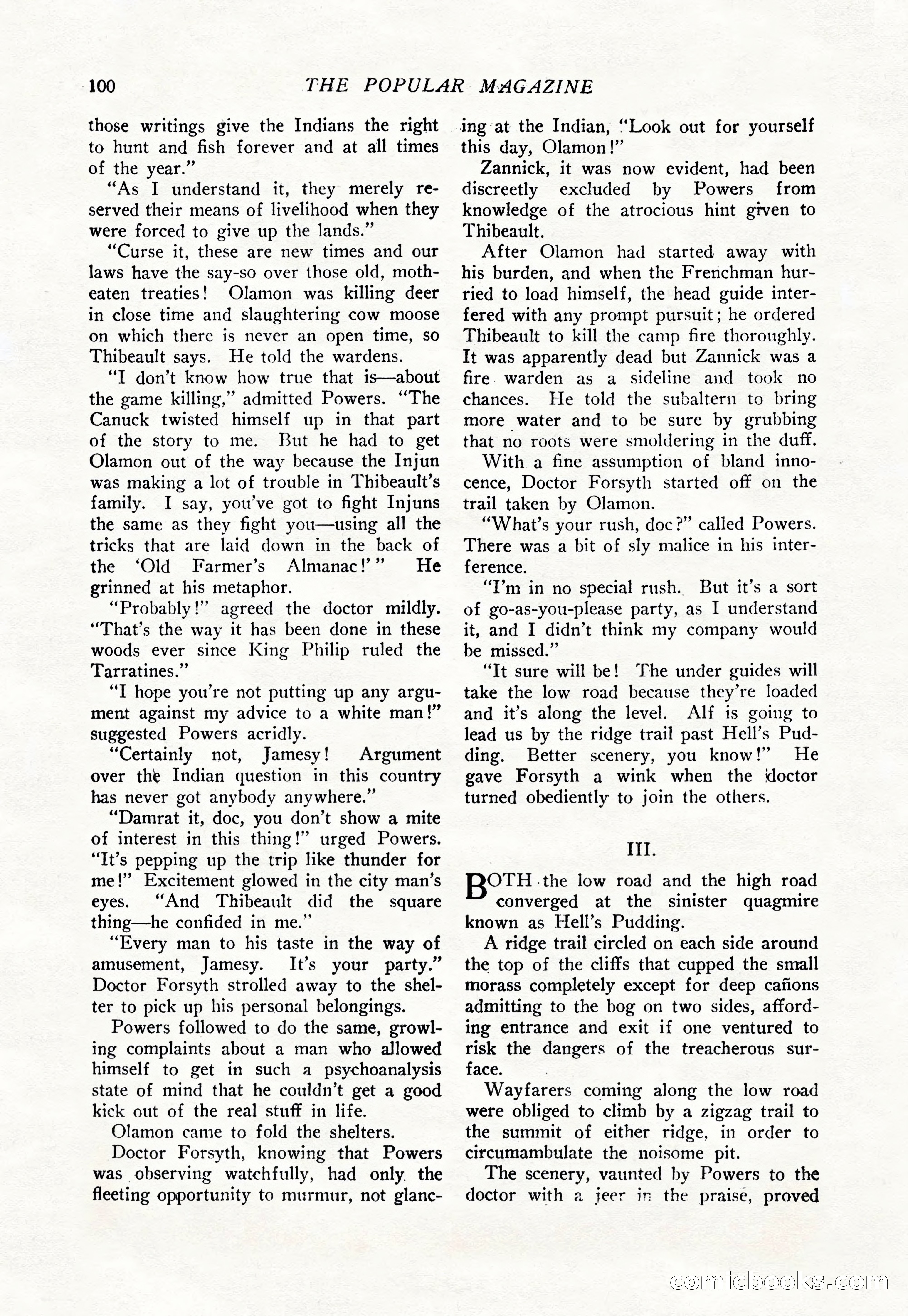 The Popular Magazine, August 7, 1925 — page 118 of 220