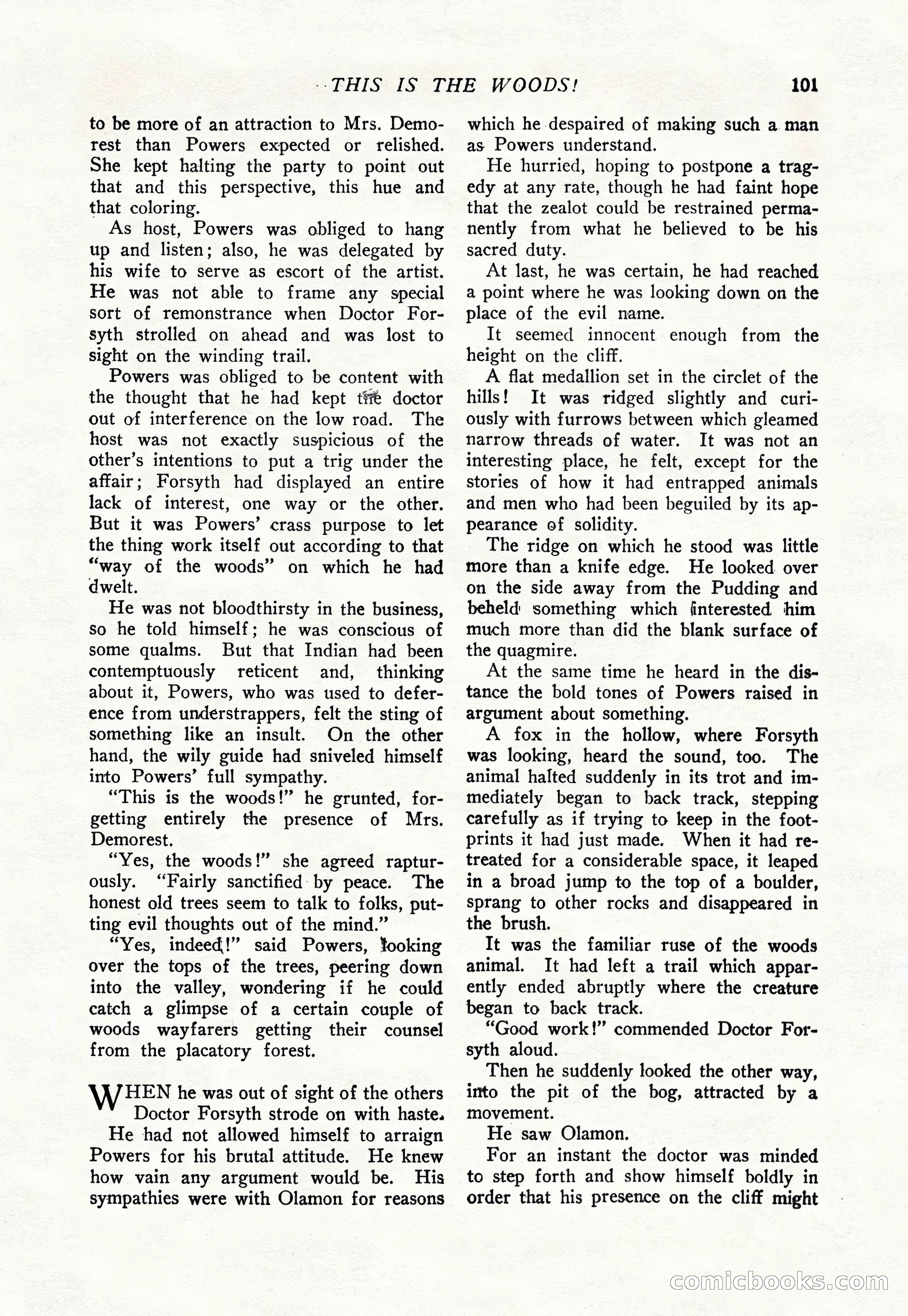 The Popular Magazine, August 7, 1925 — page 119 of 220