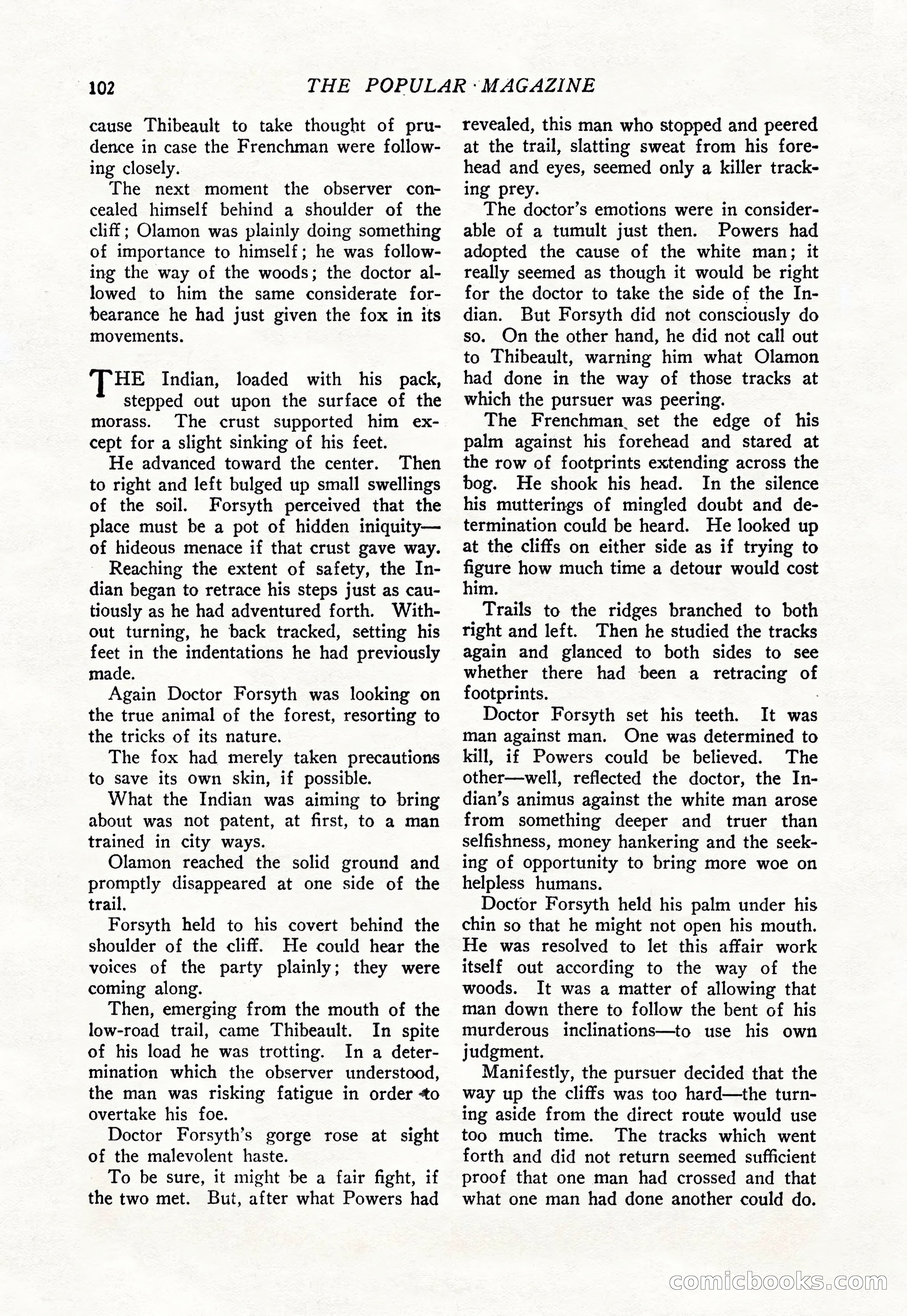 The Popular Magazine, August 7, 1925 — page 120 of 220