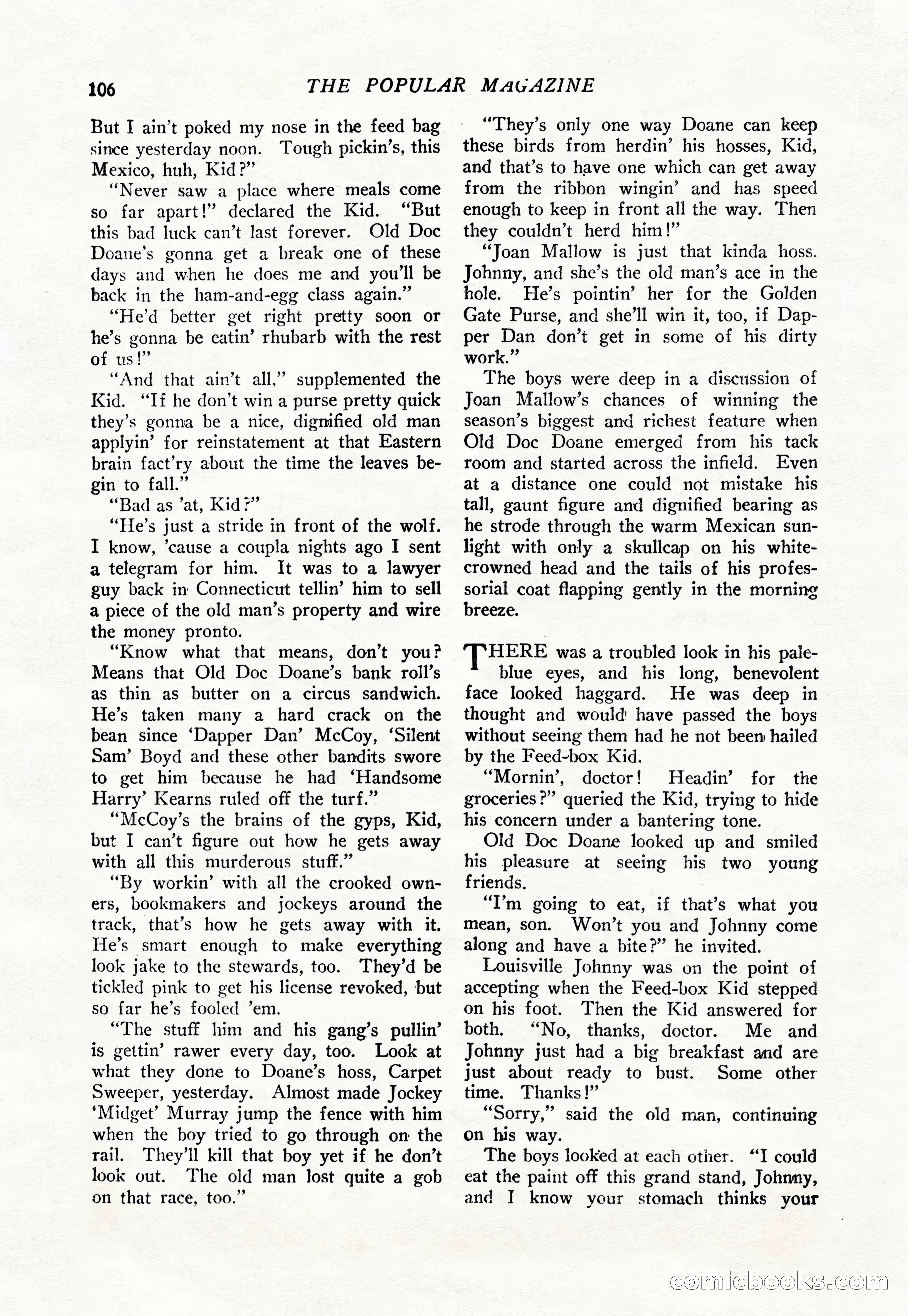 The Popular Magazine, August 7, 1925 — page 124 of 220