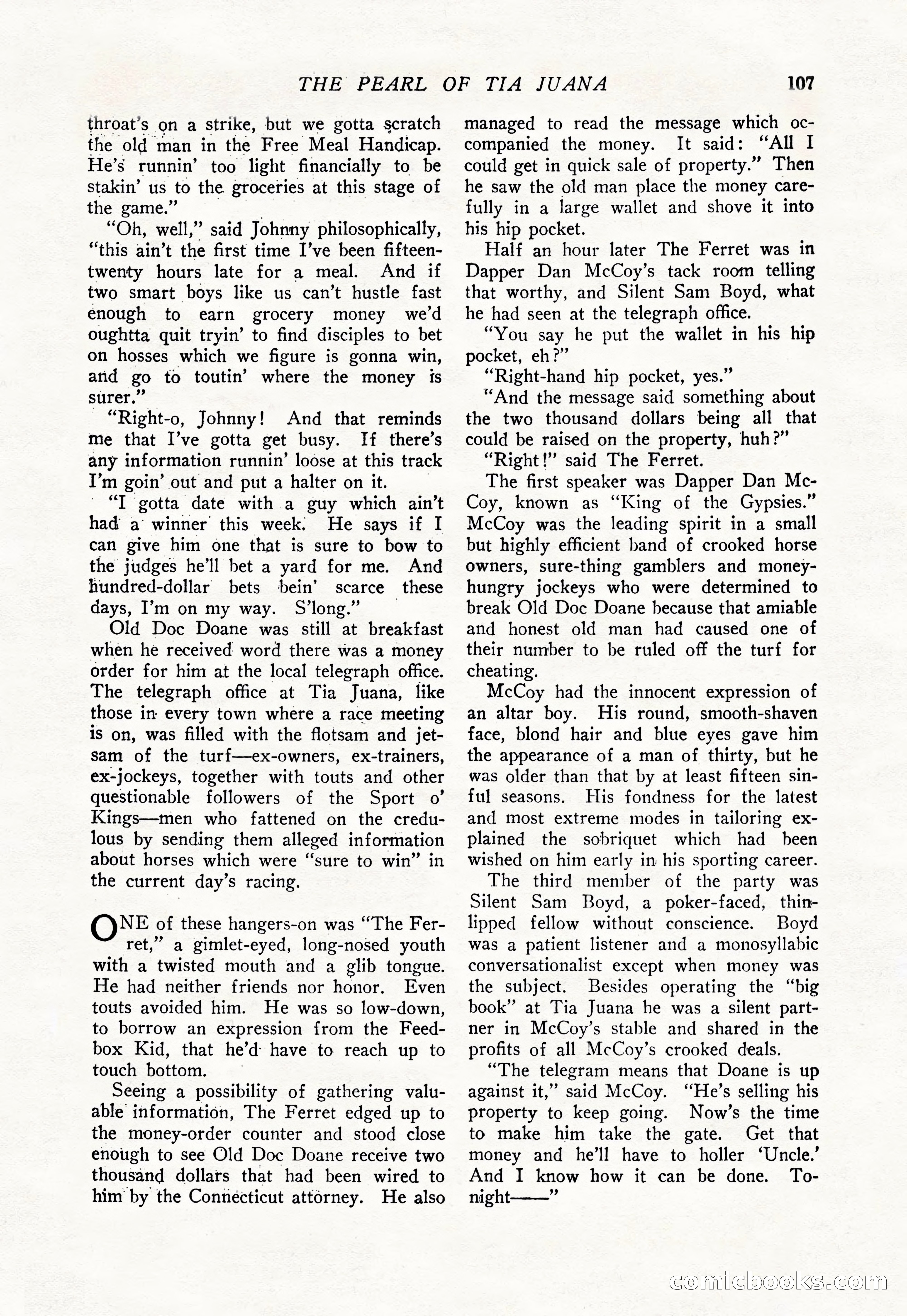 The Popular Magazine, August 7, 1925 — page 125 of 220