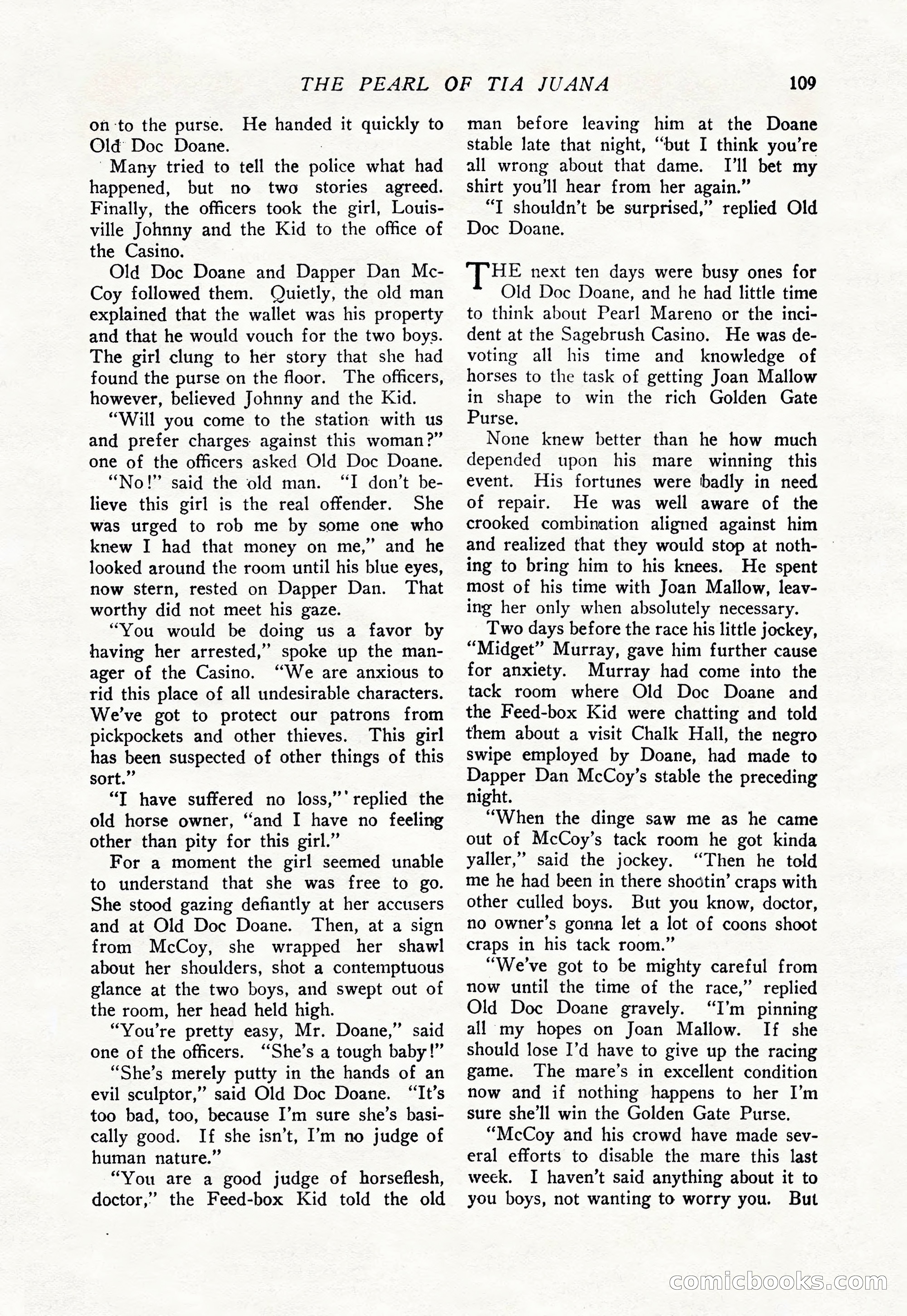 The Popular Magazine, August 7, 1925 — page 127 of 220
