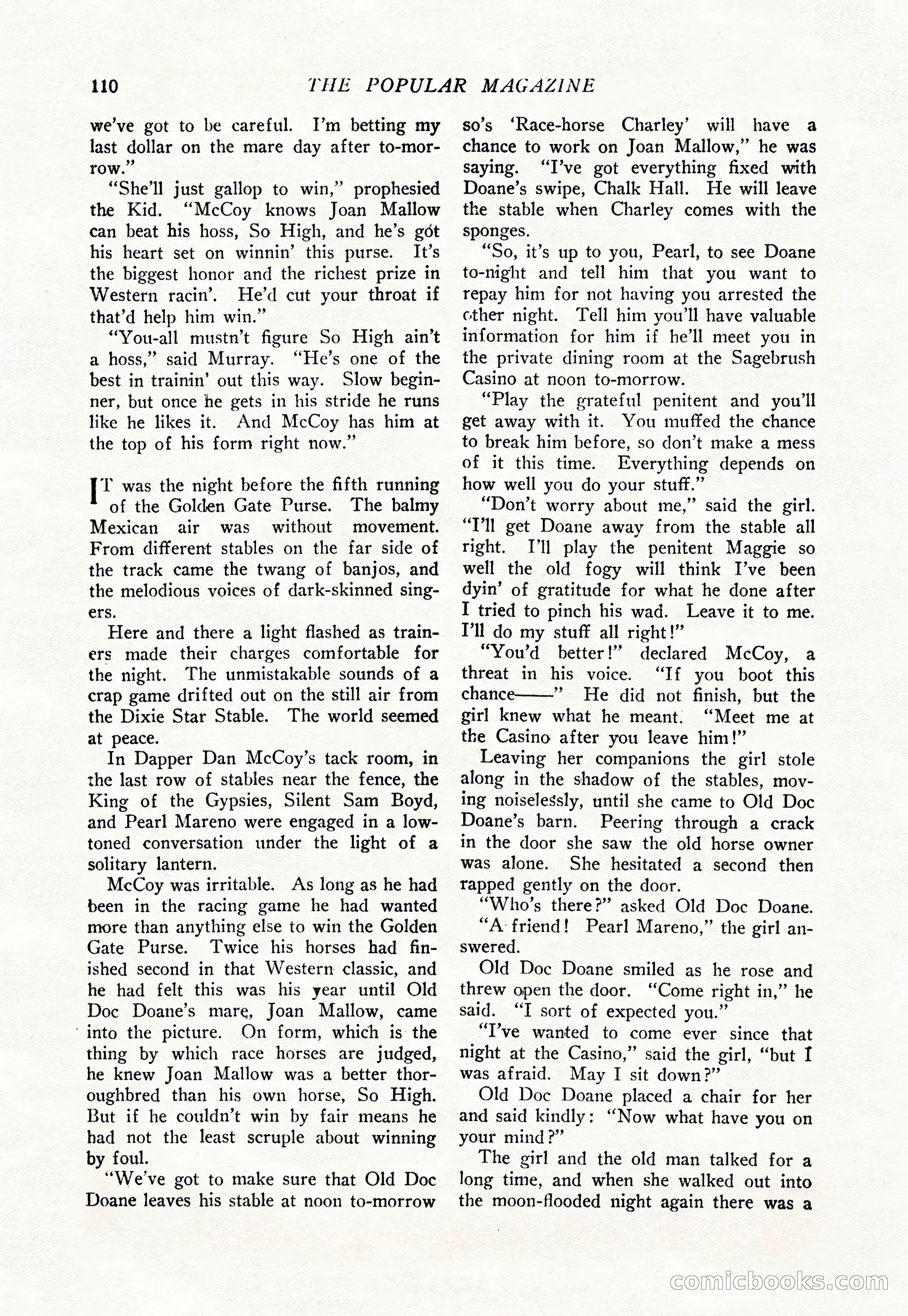 The Popular Magazine, August 7, 1925 — page 128 of 220