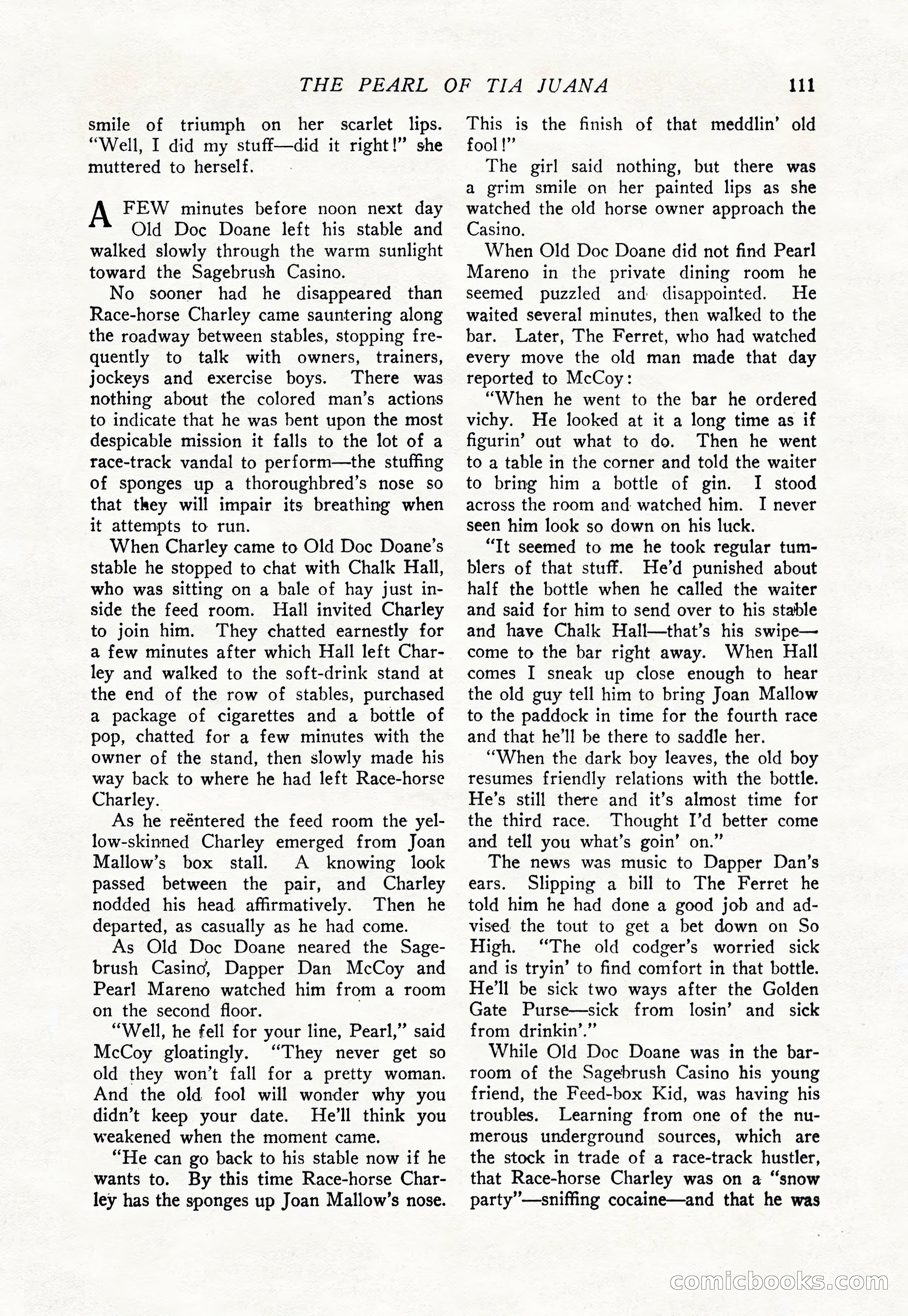 The Popular Magazine, August 7, 1925 — page 129 of 220