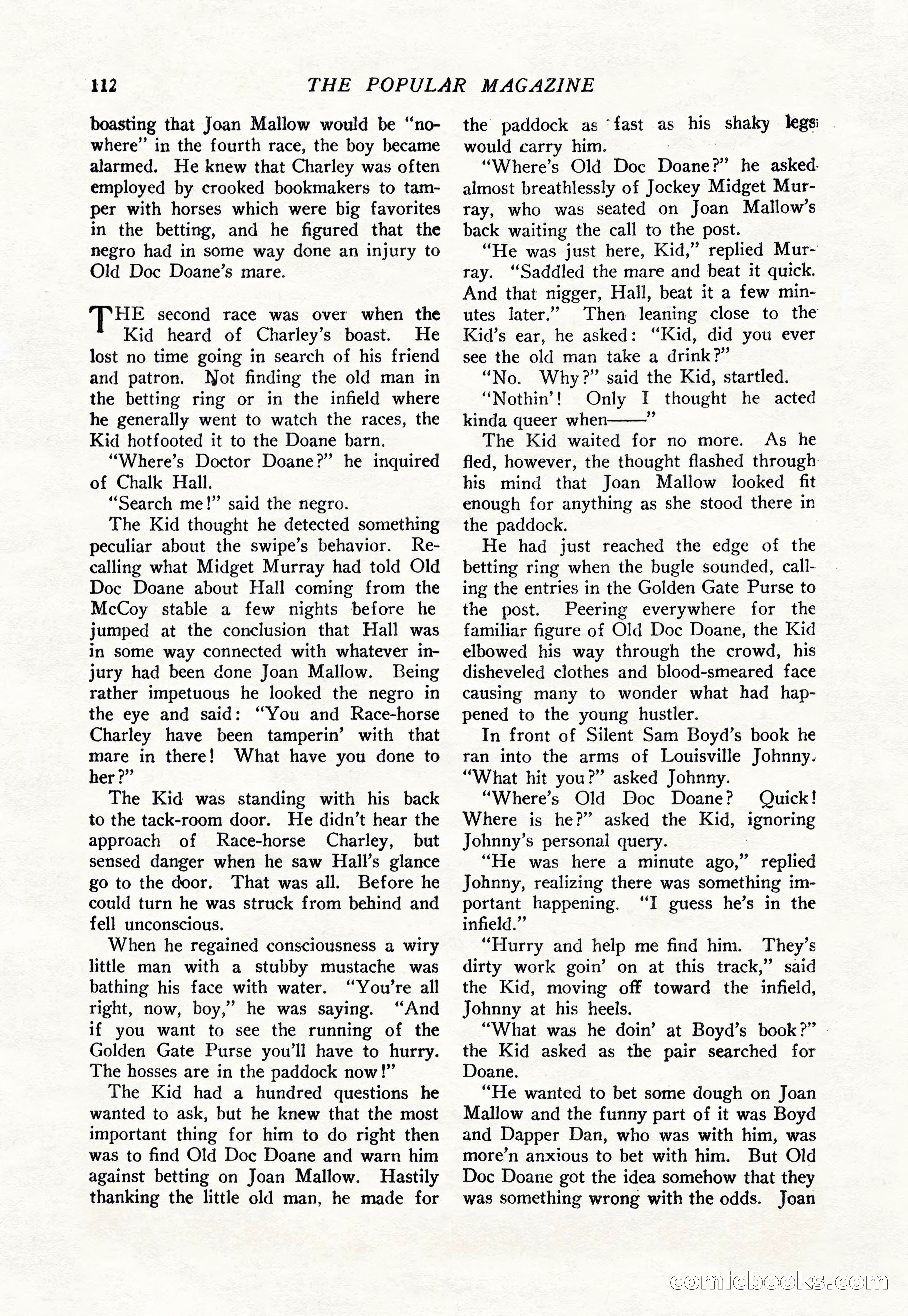 The Popular Magazine, August 7, 1925 — page 130 of 220