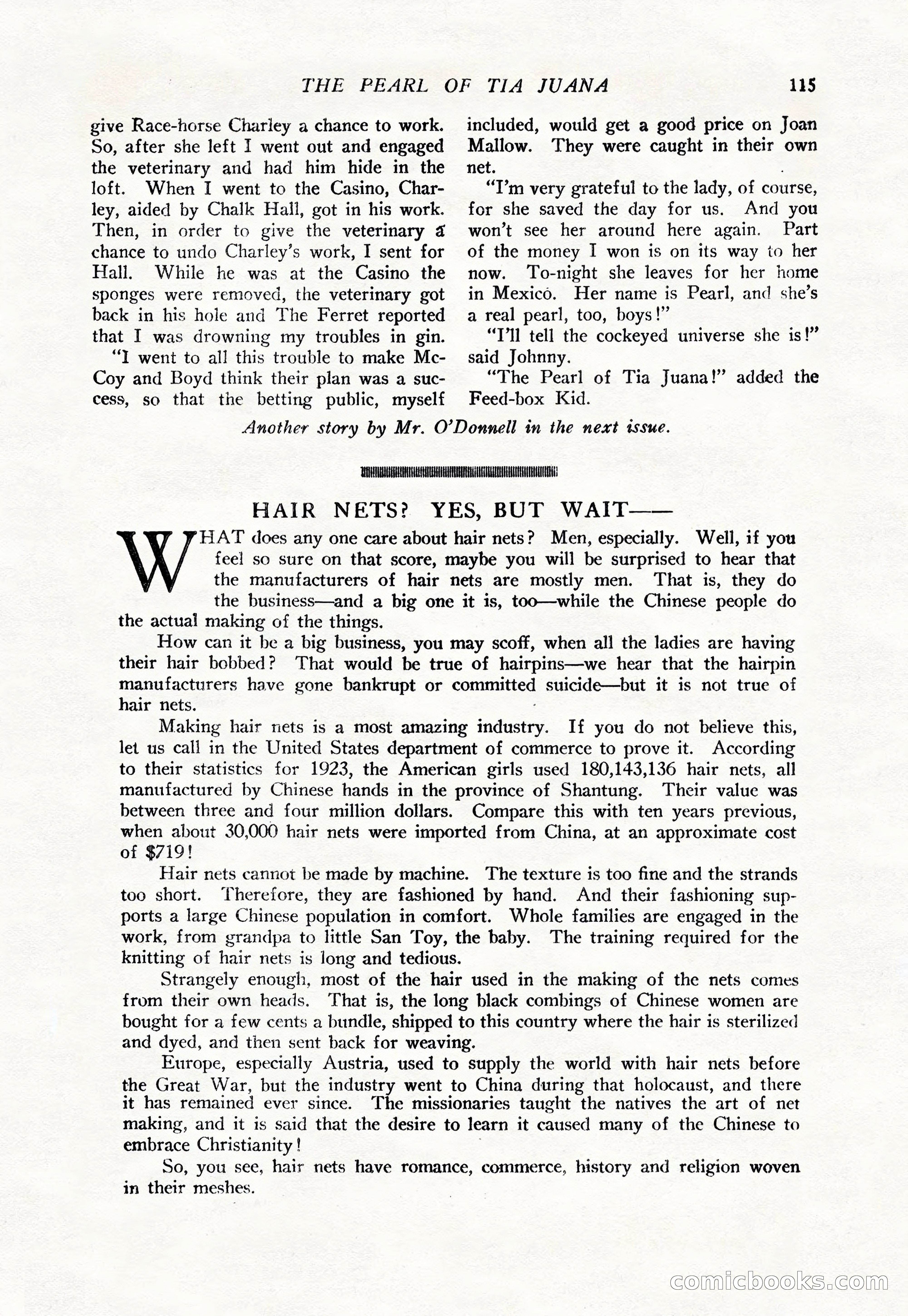 The Popular Magazine, August 7, 1925 — page 133 of 220