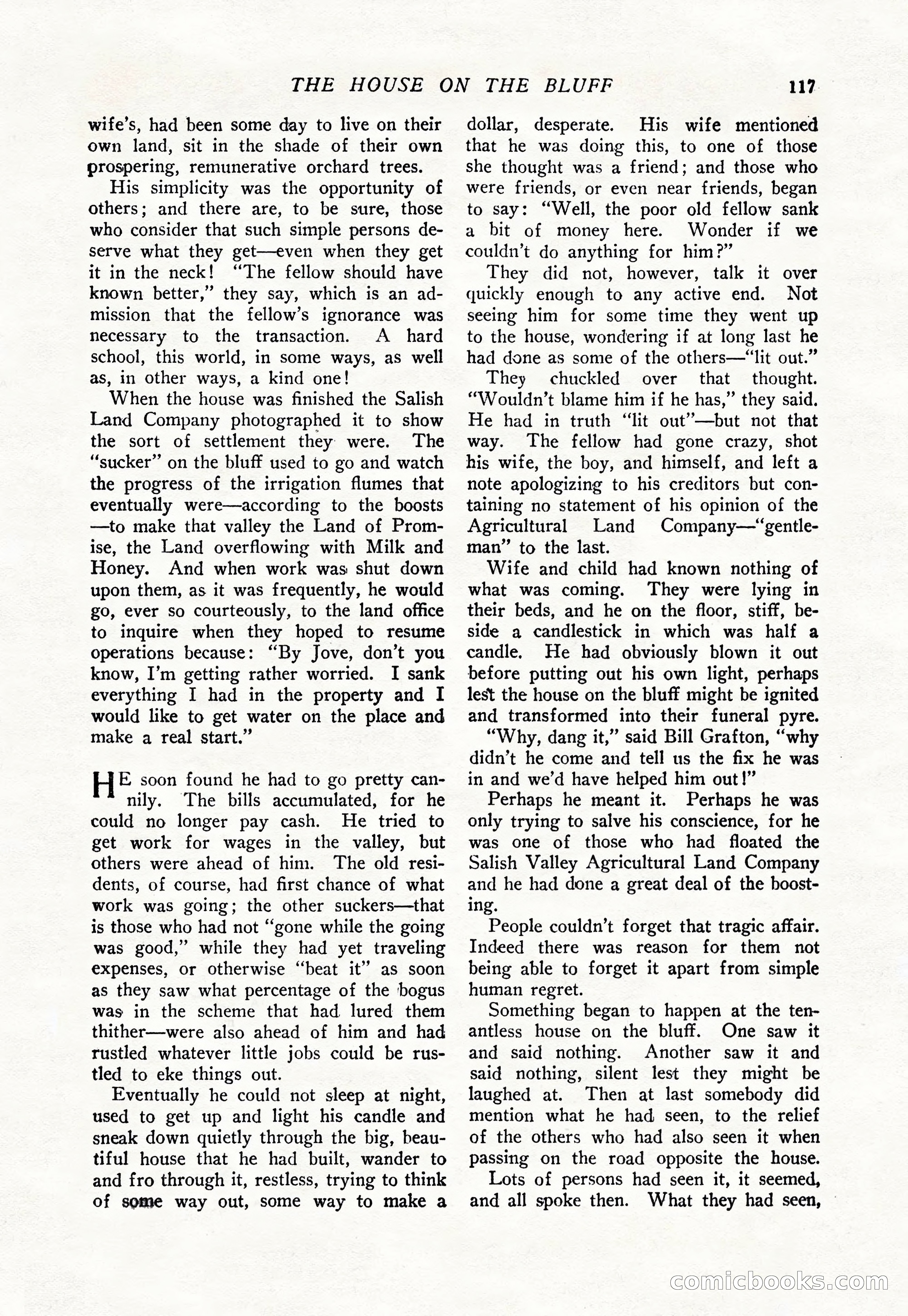 The Popular Magazine, August 7, 1925 — page 135 of 220