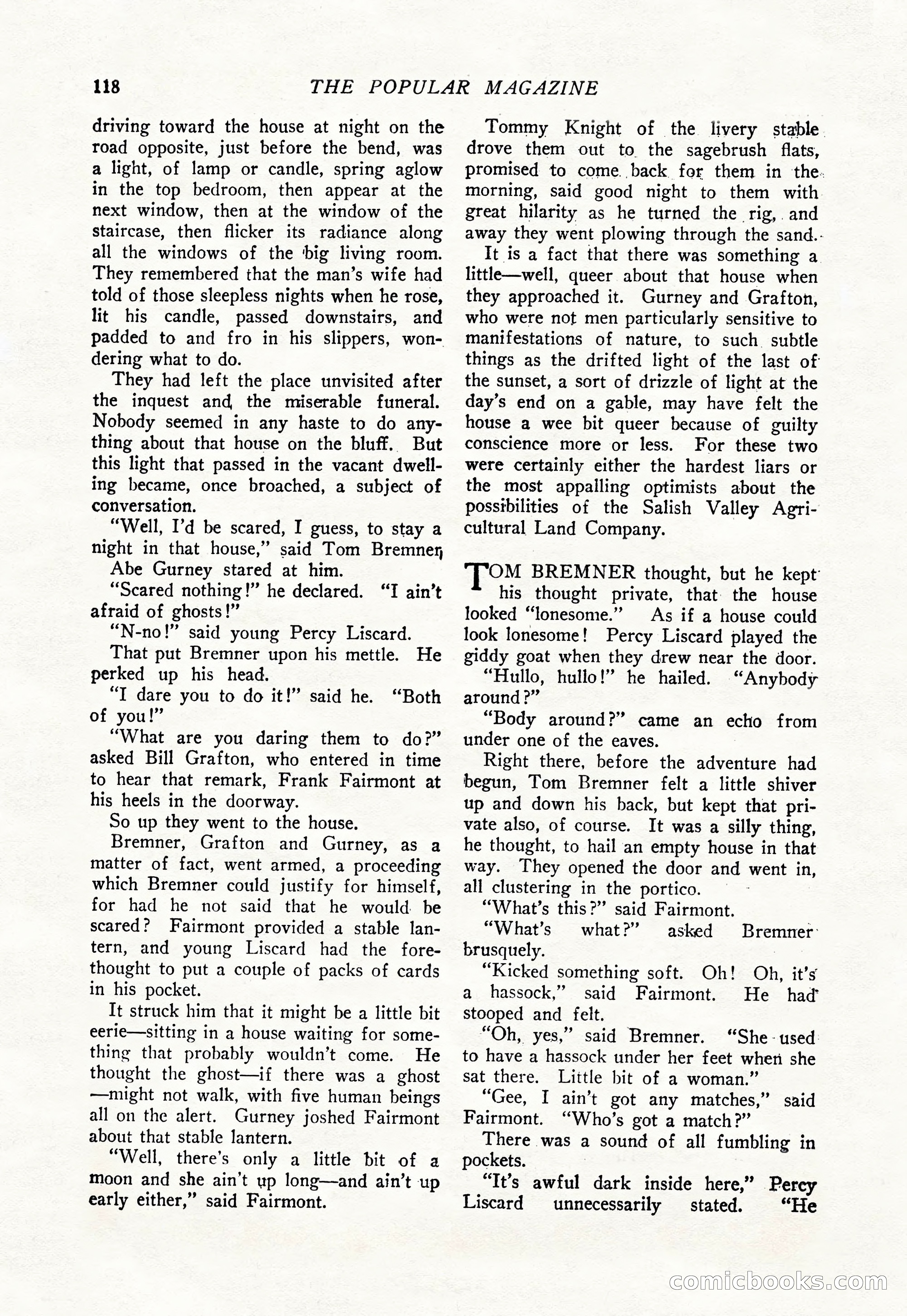The Popular Magazine, August 7, 1925 — page 136 of 220