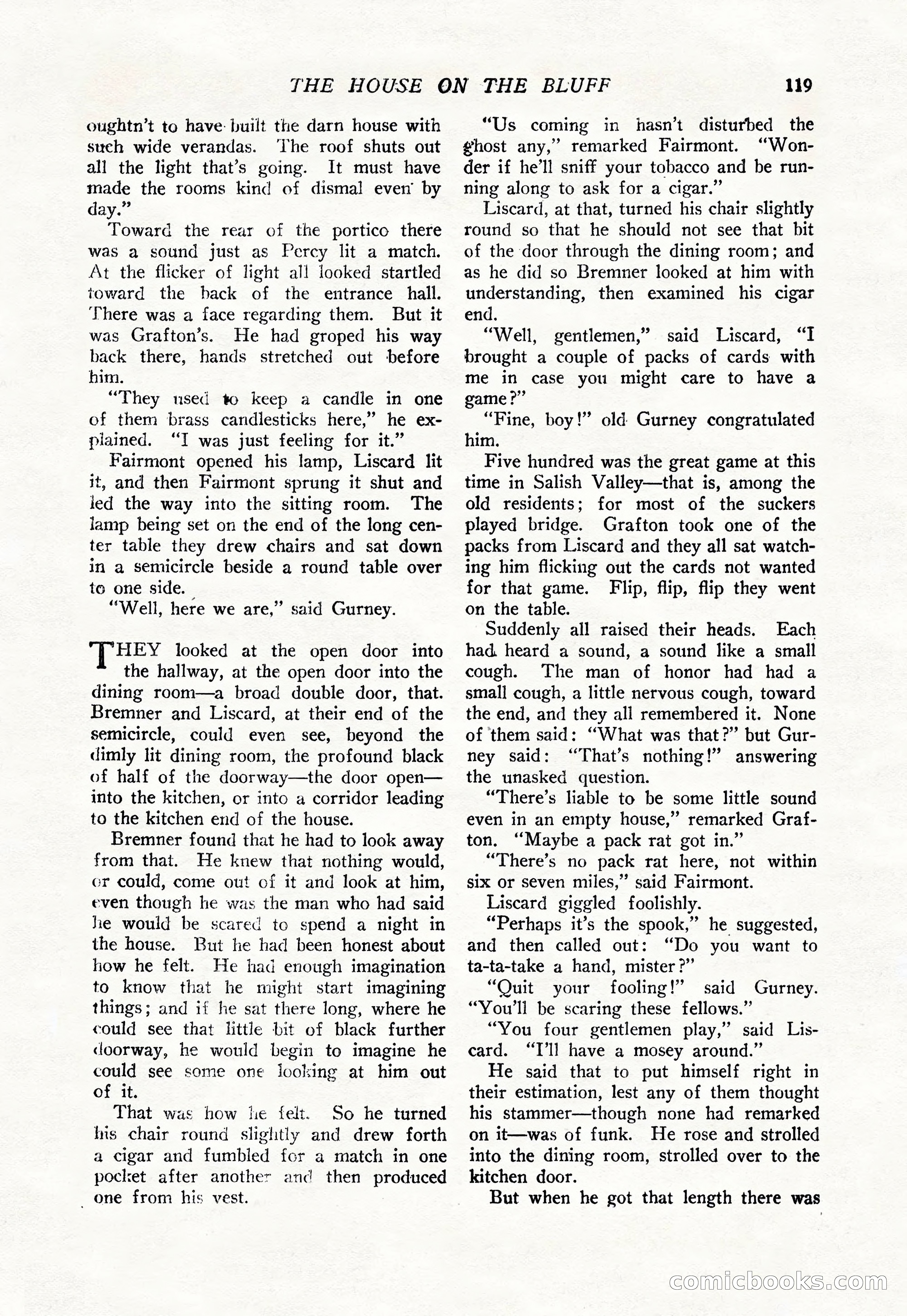 The Popular Magazine, August 7, 1925 — page 137 of 220