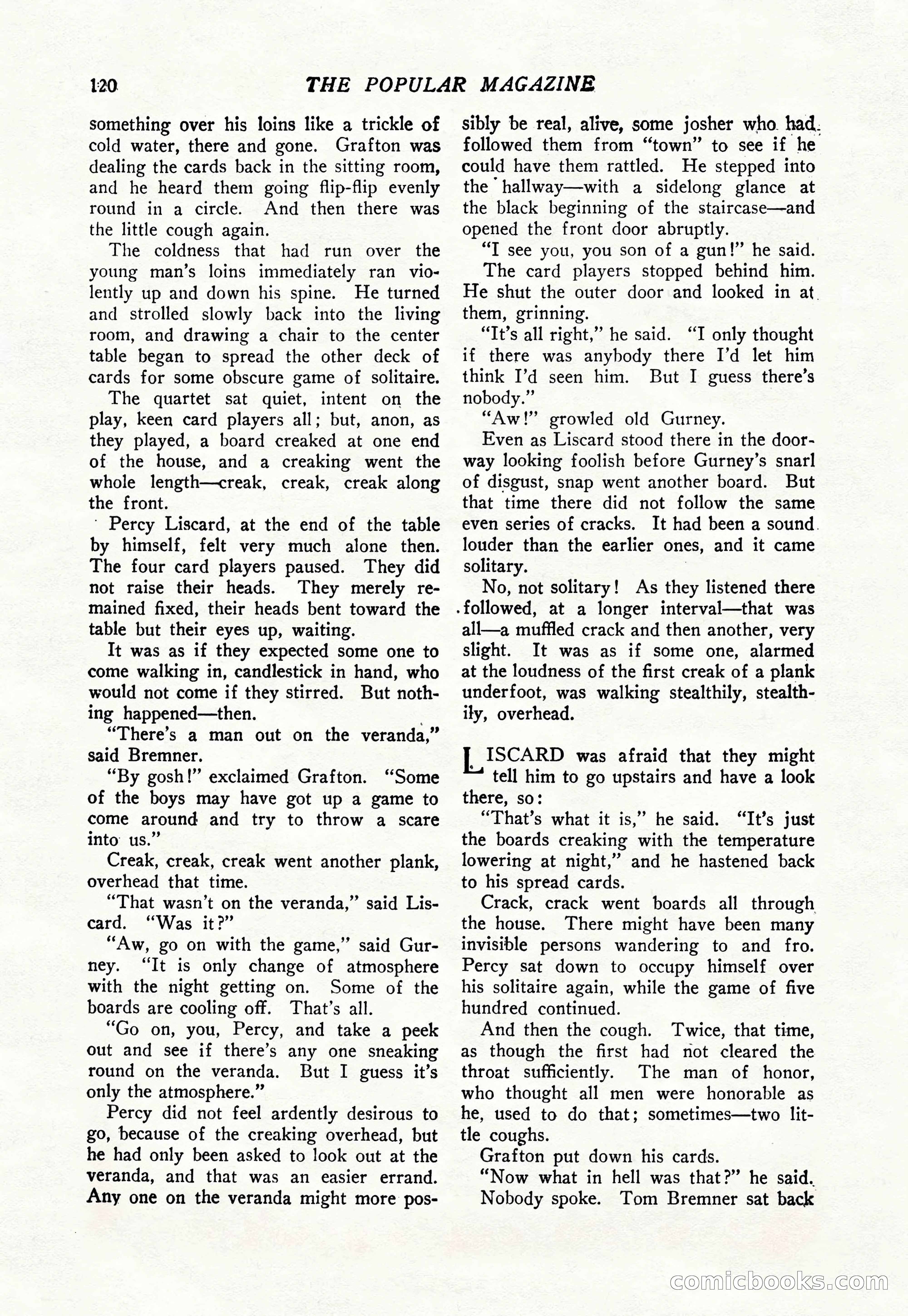 The Popular Magazine, August 7, 1925 — page 138 of 220