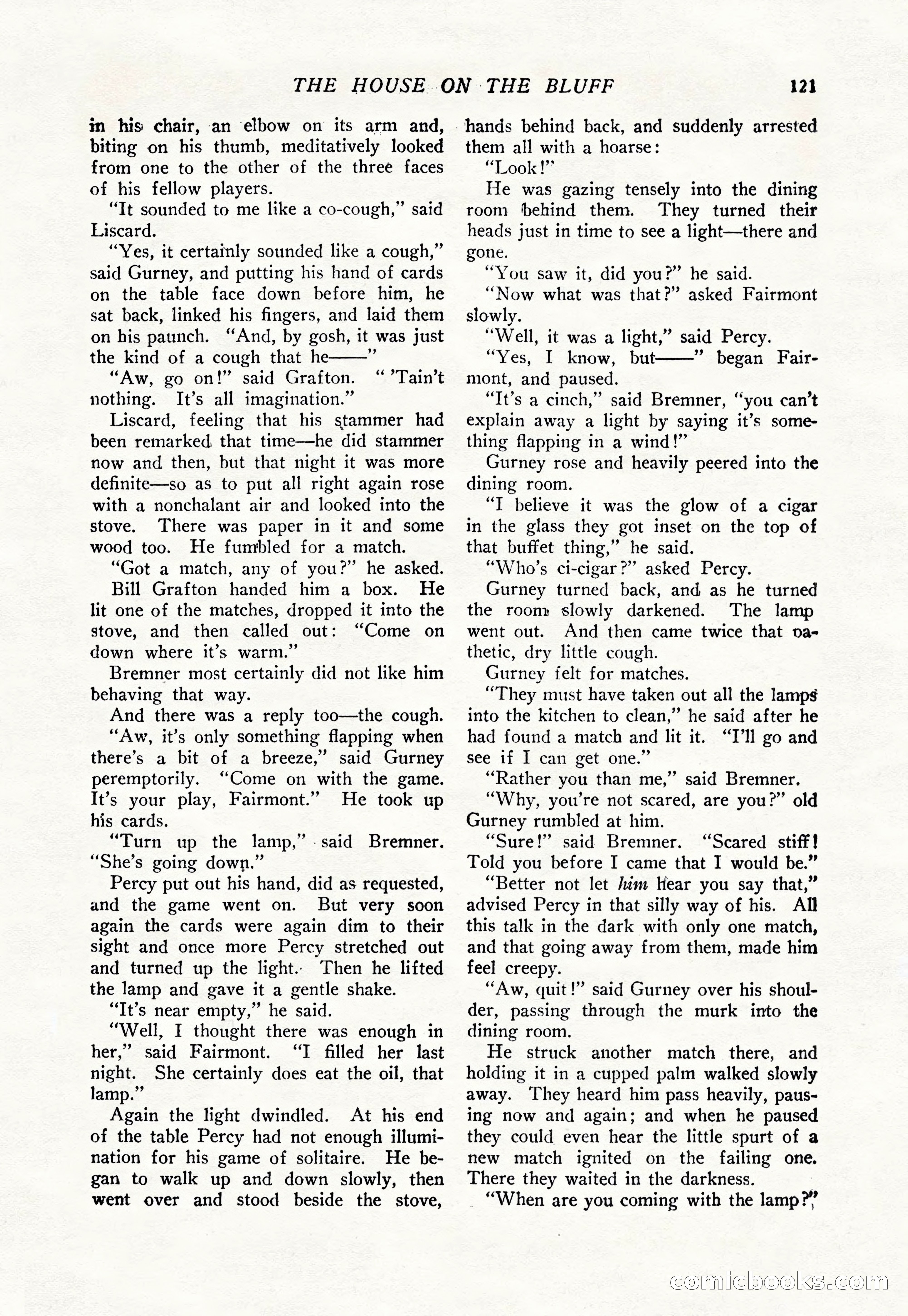 The Popular Magazine, August 7, 1925 — page 139 of 220