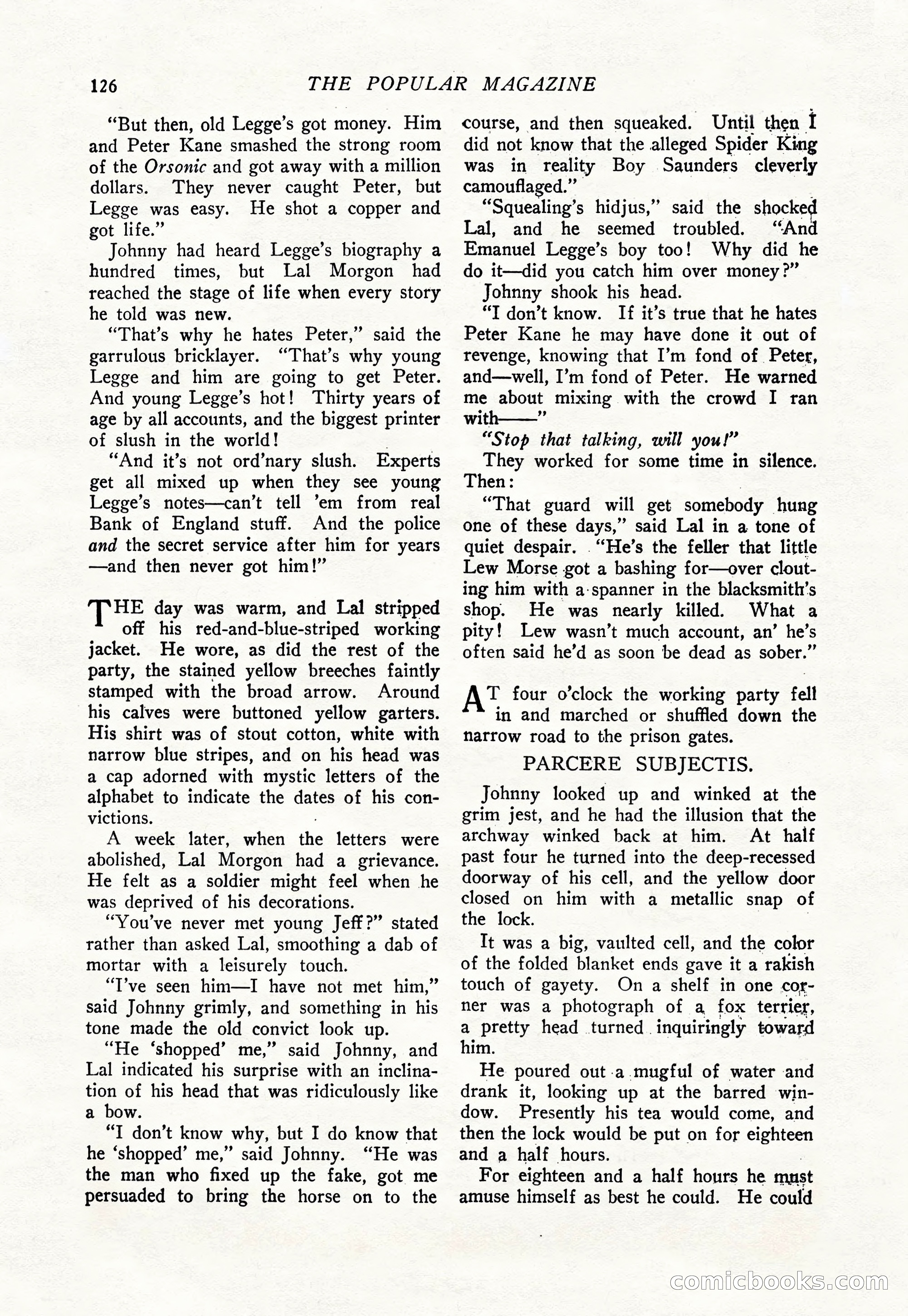 The Popular Magazine, August 7, 1925 — page 144 of 220