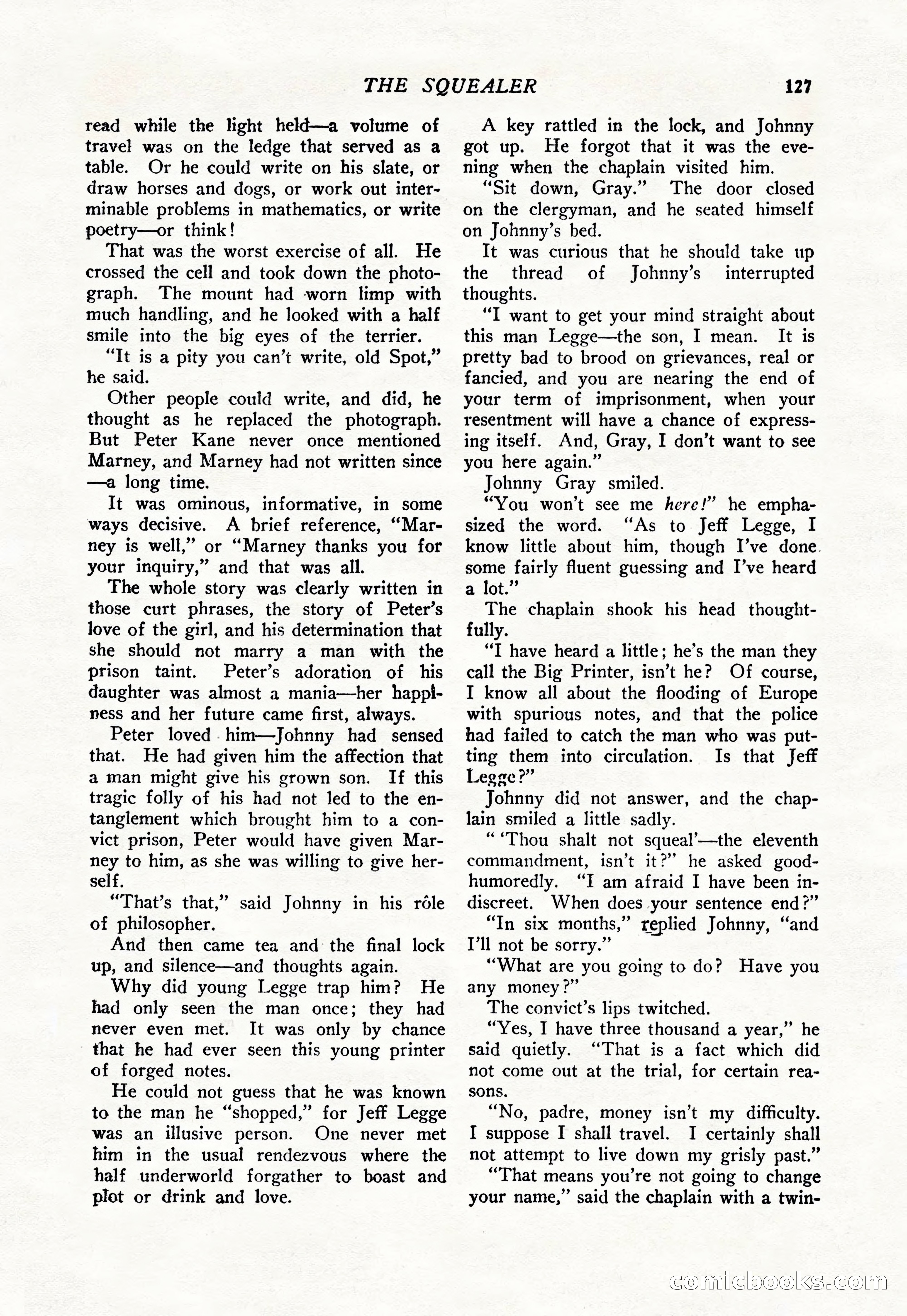 The Popular Magazine, August 7, 1925 — page 145 of 220