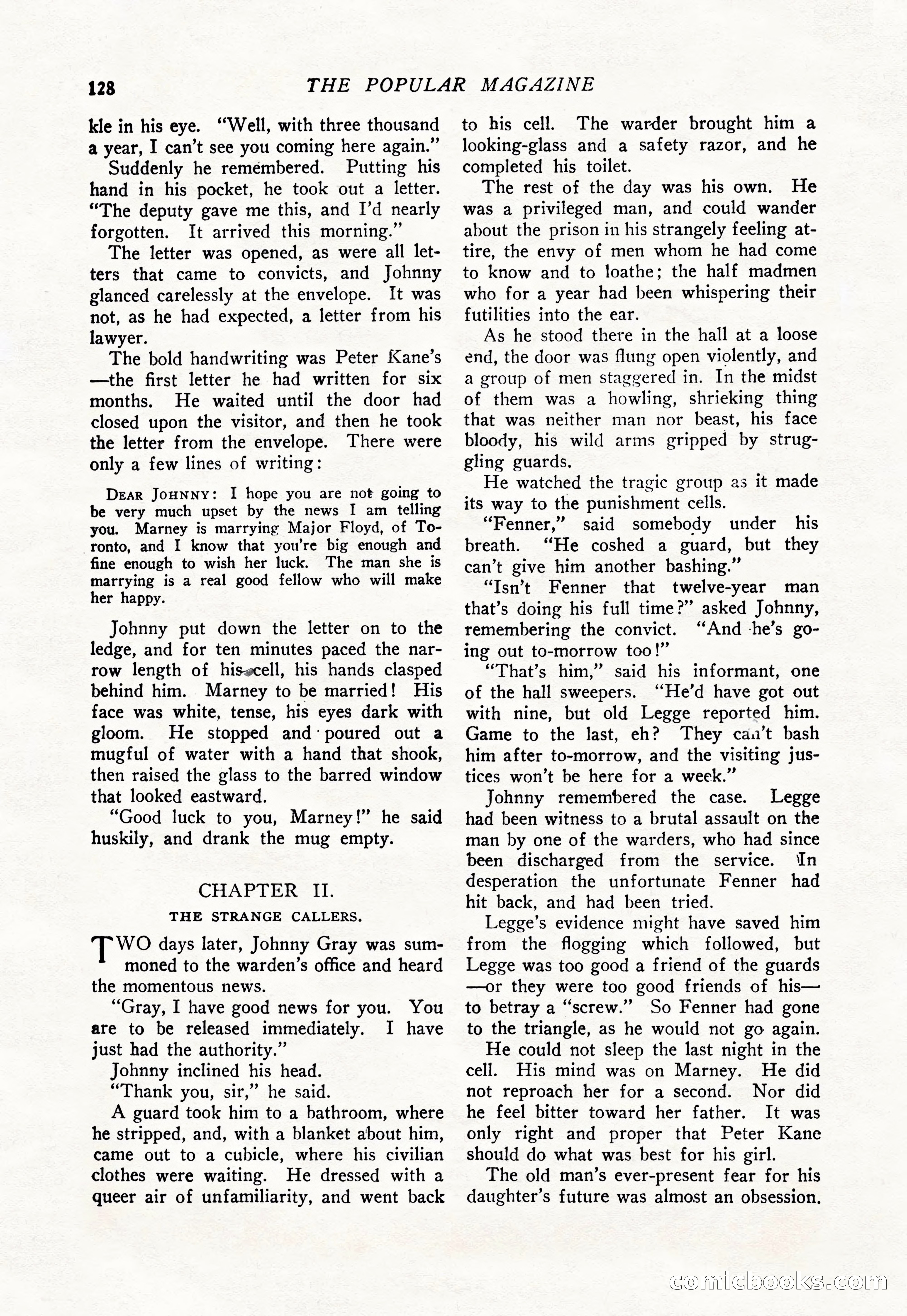 The Popular Magazine, August 7, 1925 — page 146 of 220