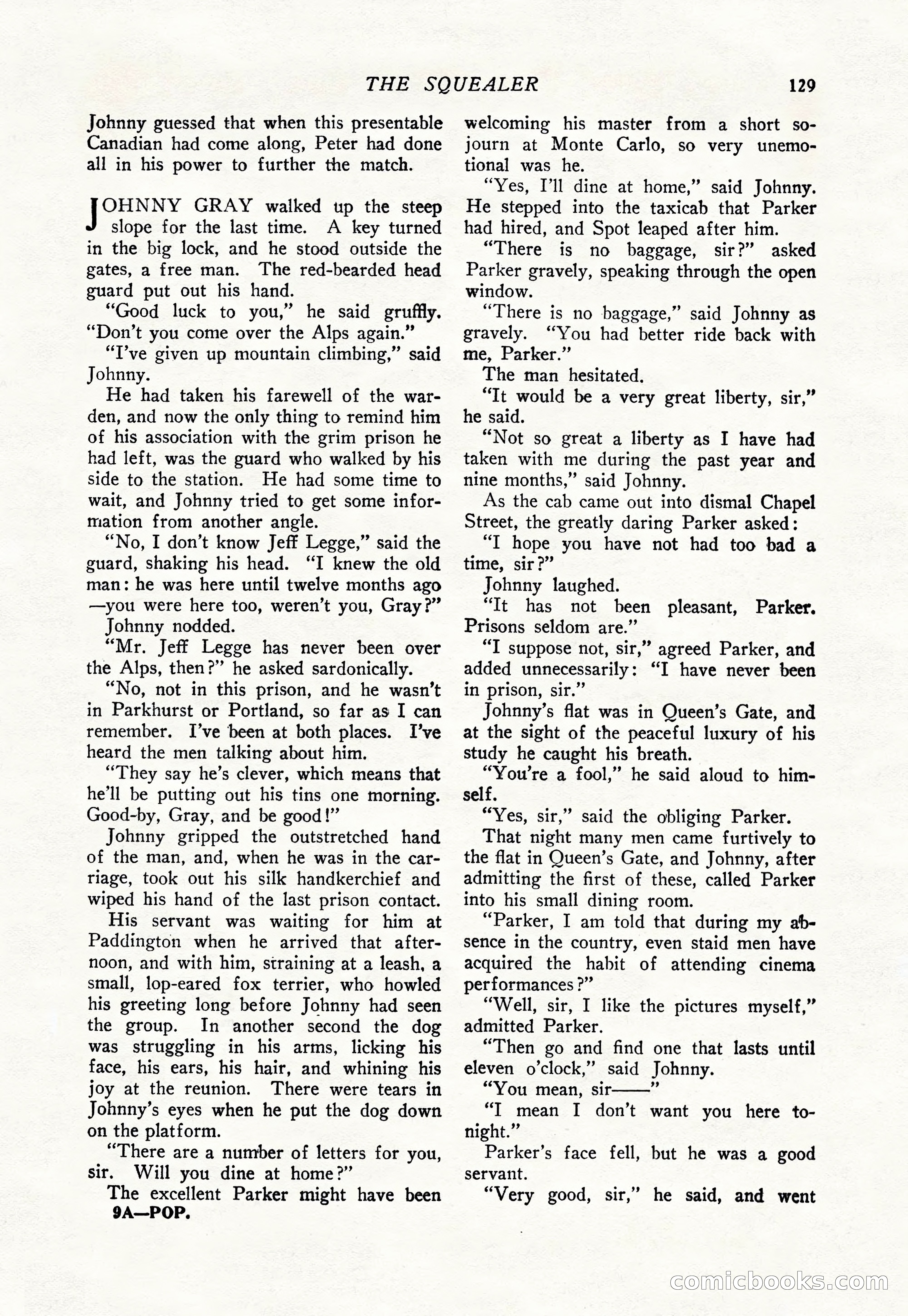 The Popular Magazine, August 7, 1925 — page 147 of 220