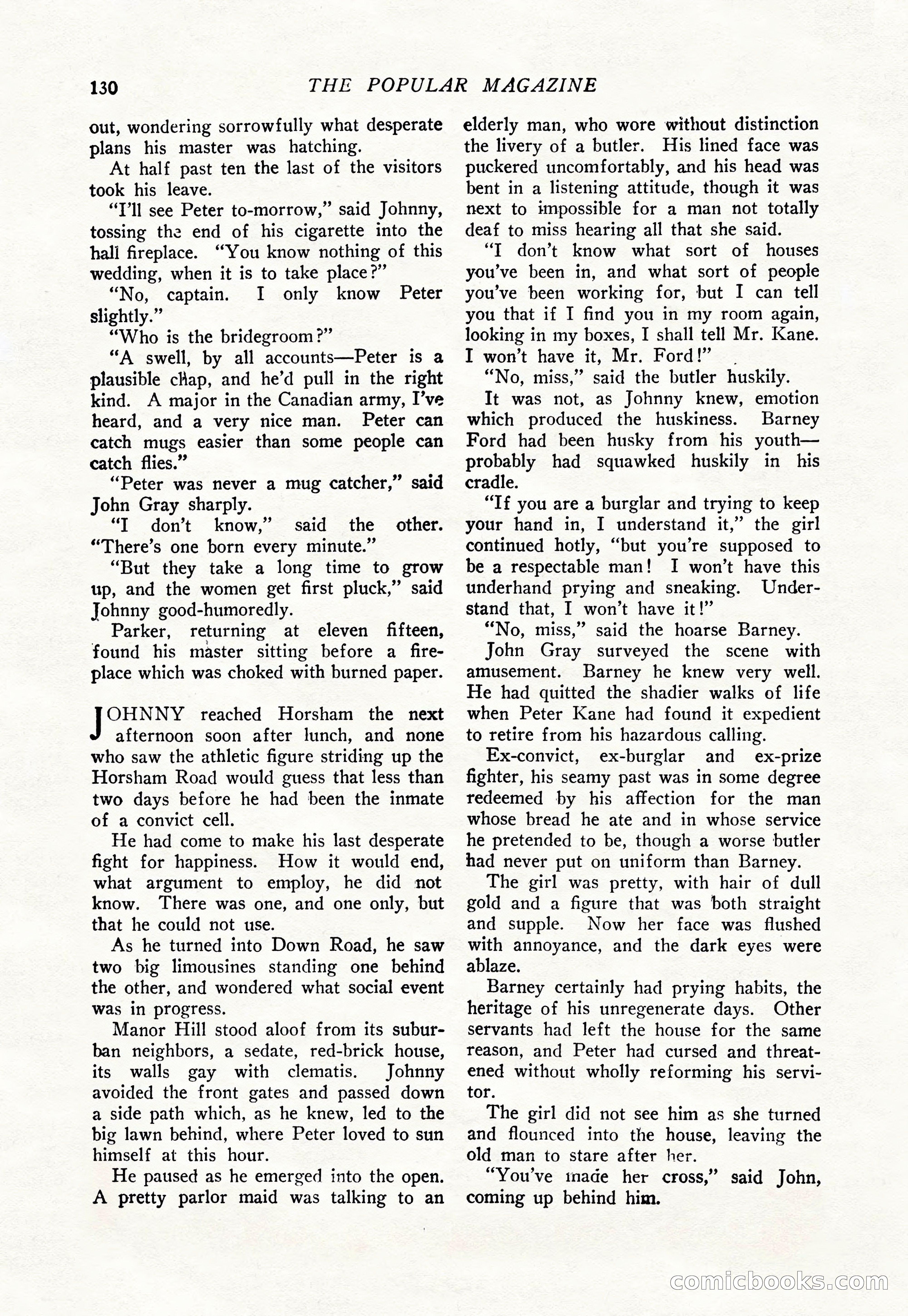 The Popular Magazine, August 7, 1925 — page 148 of 220