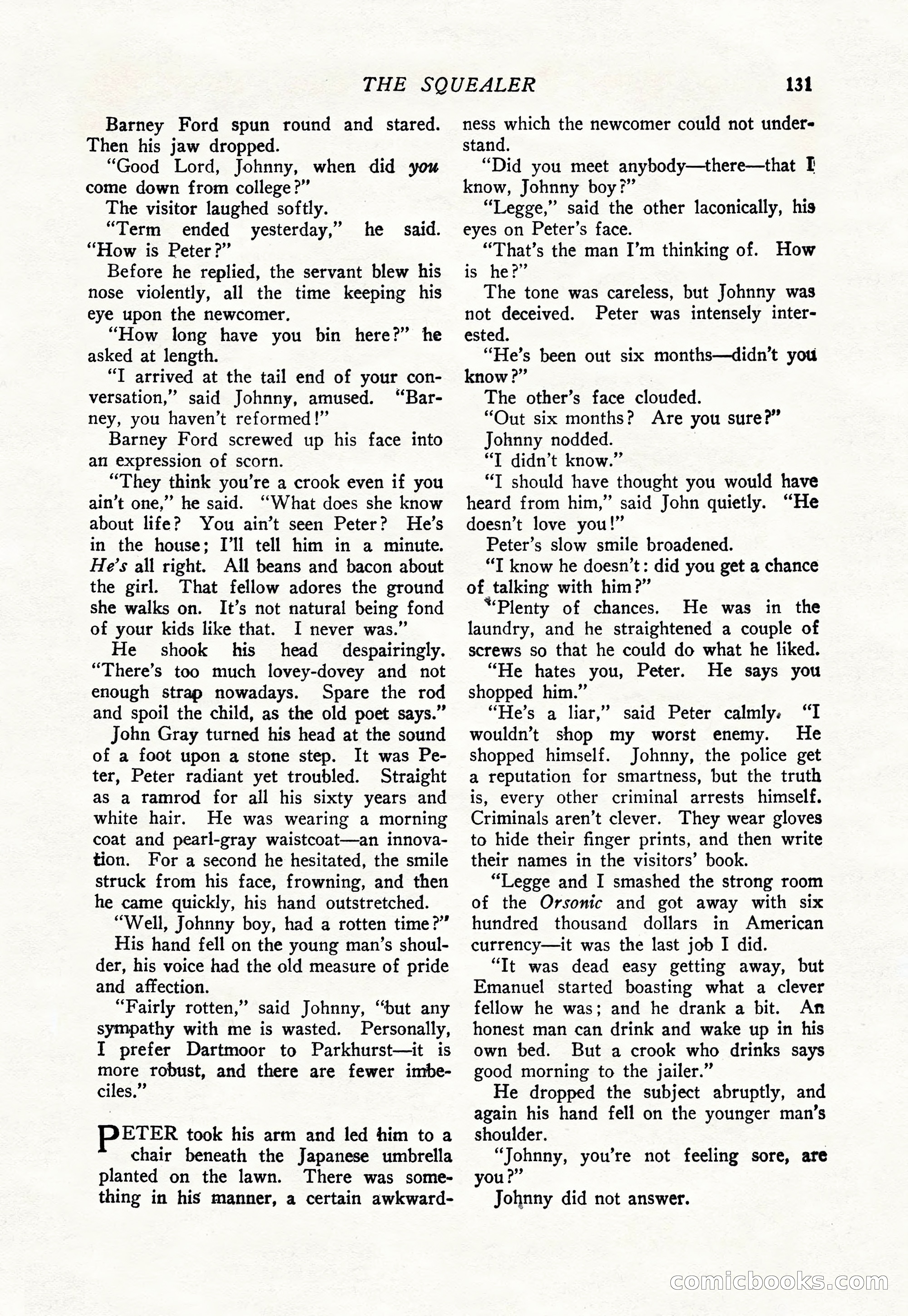 The Popular Magazine, August 7, 1925 — page 149 of 220