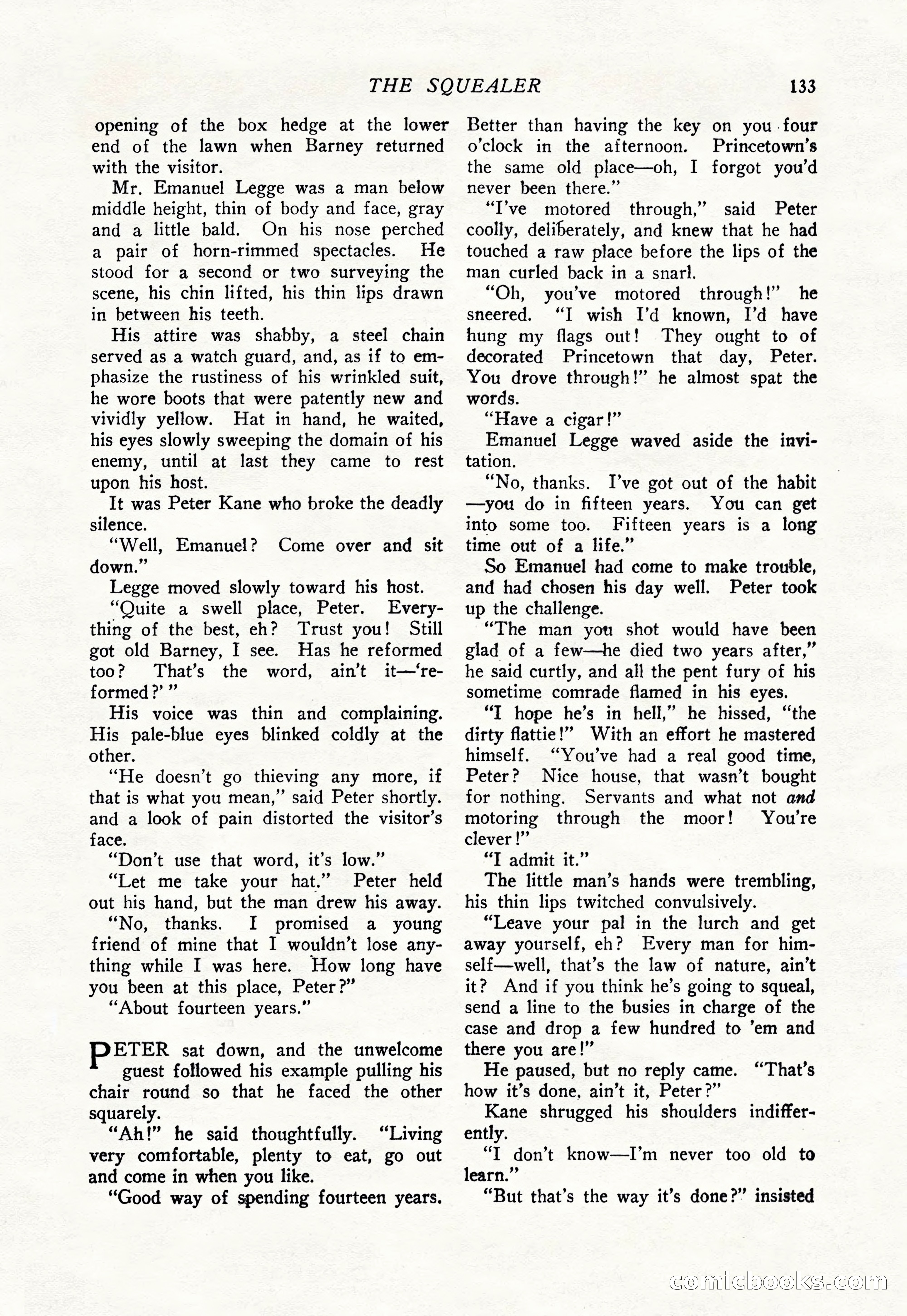 The Popular Magazine, August 7, 1925 — page 151 of 220