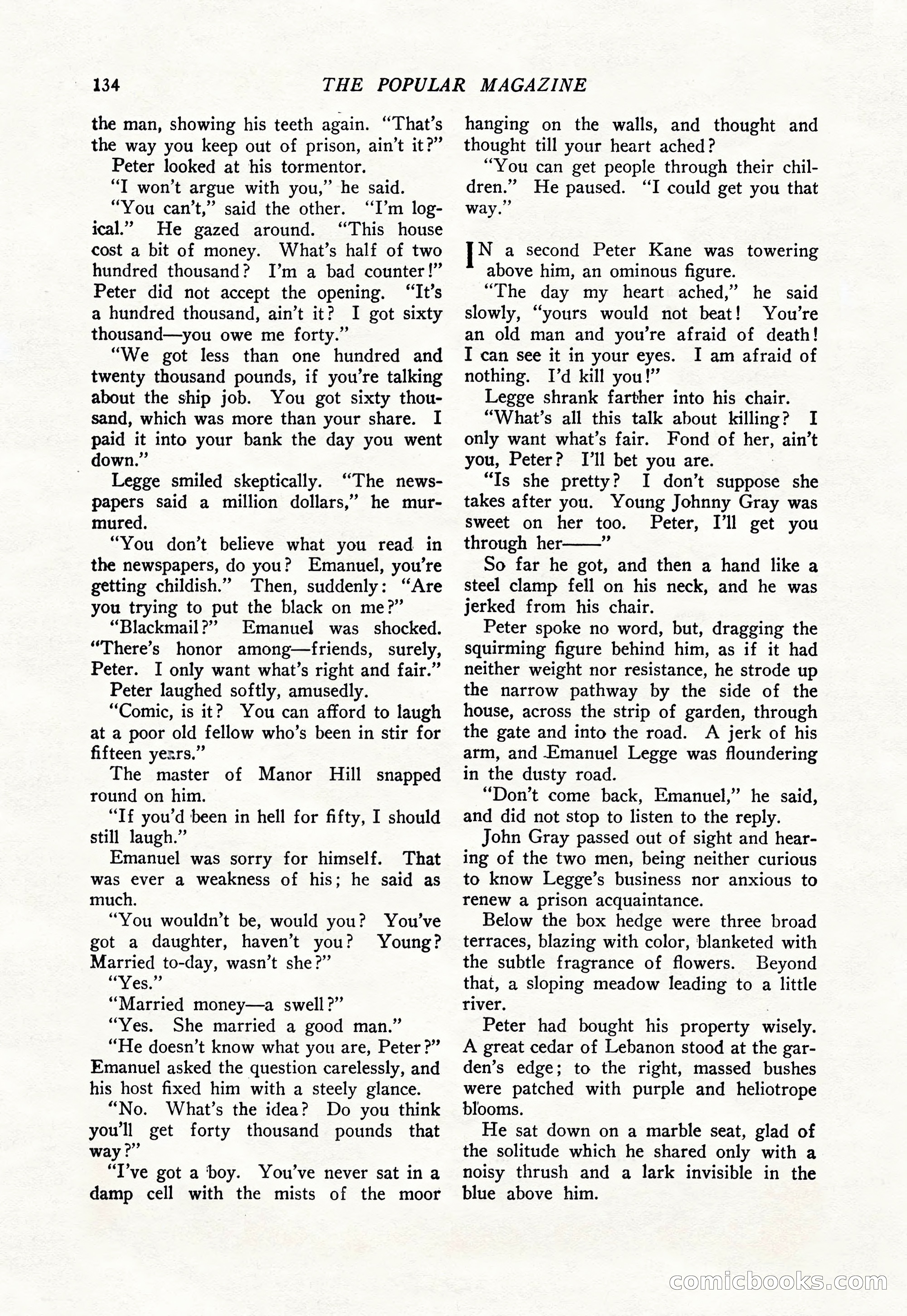The Popular Magazine, August 7, 1925 — page 152 of 220