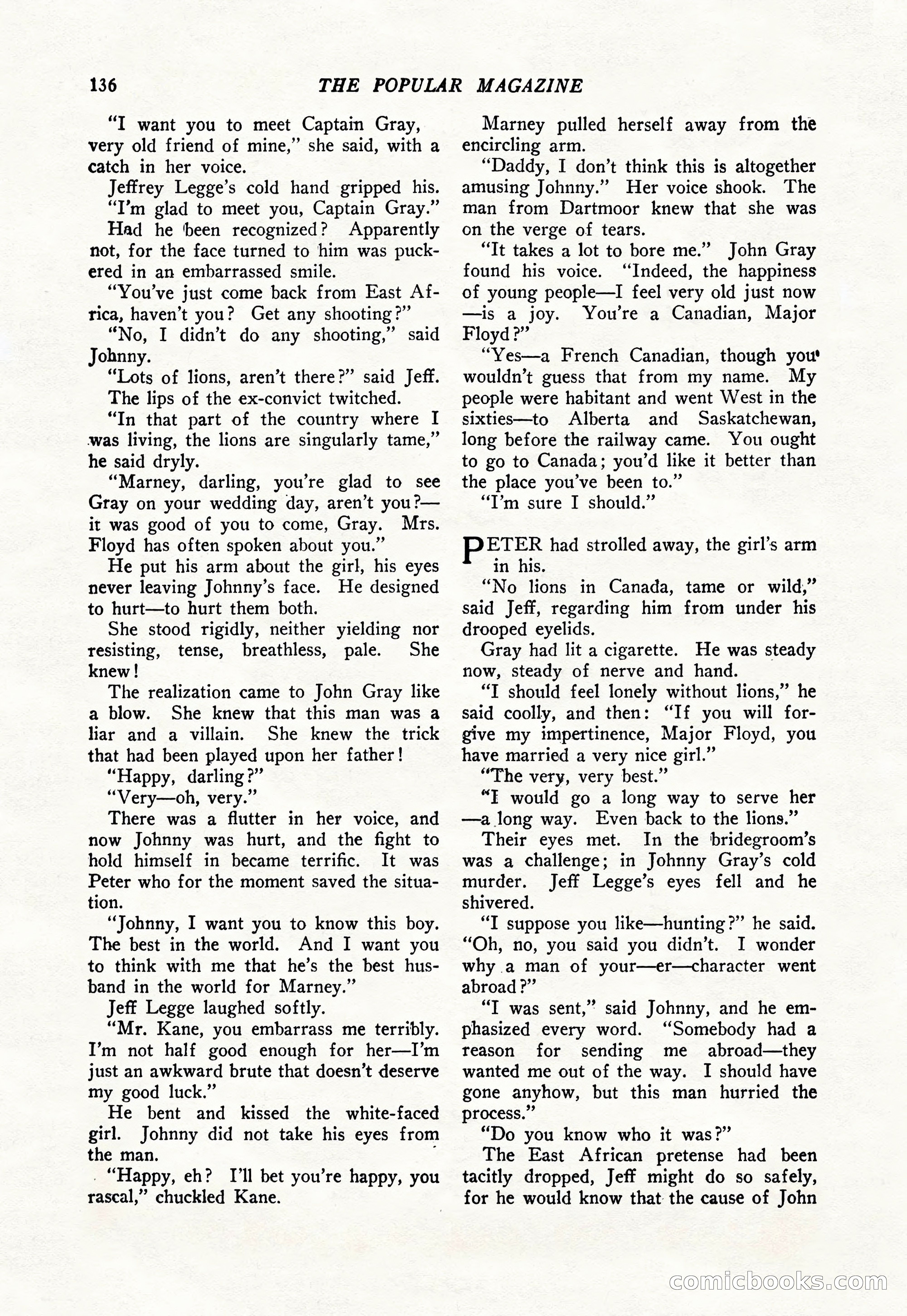 The Popular Magazine, August 7, 1925 — page 154 of 220