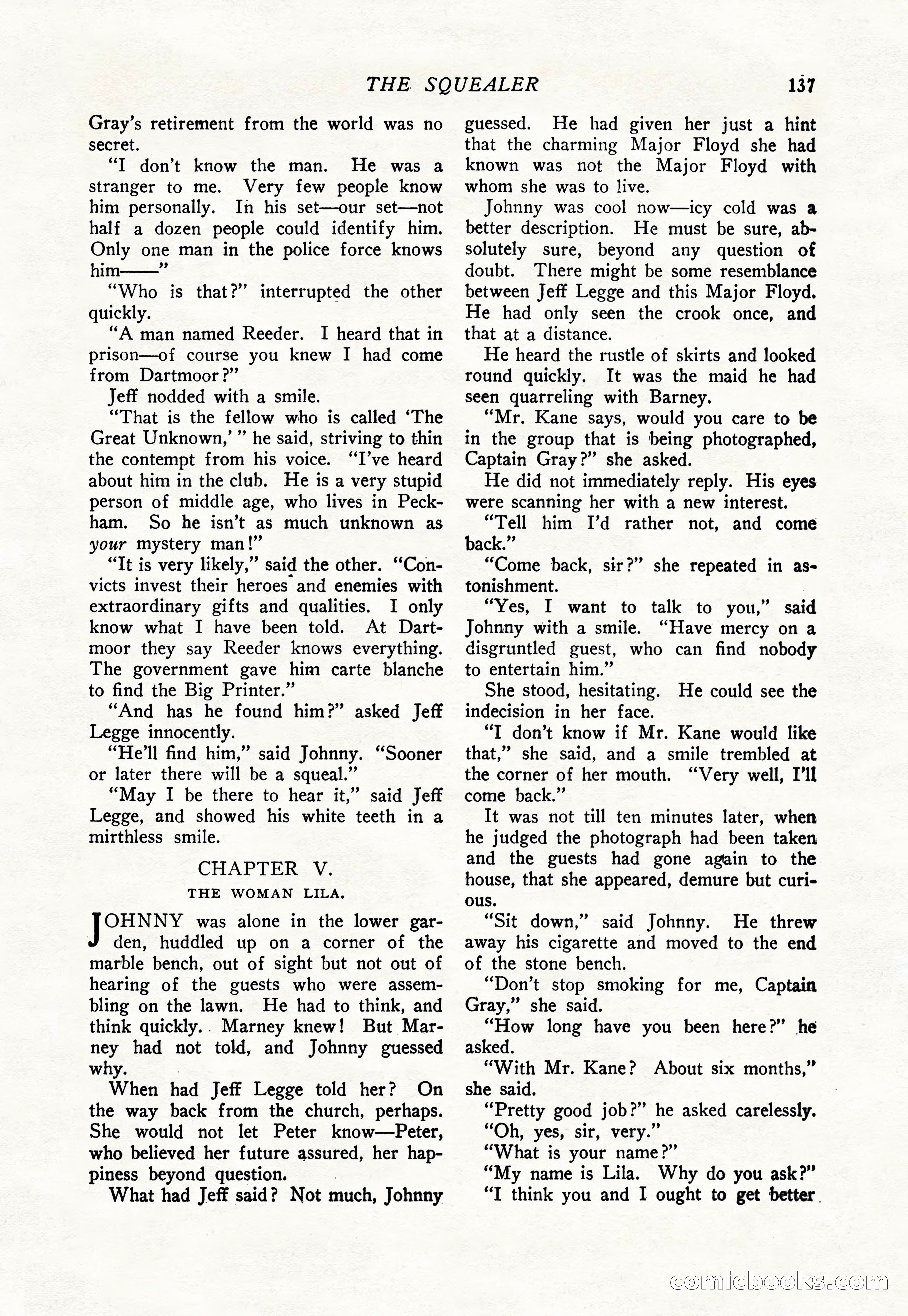 The Popular Magazine, August 7, 1925 — page 155 of 220