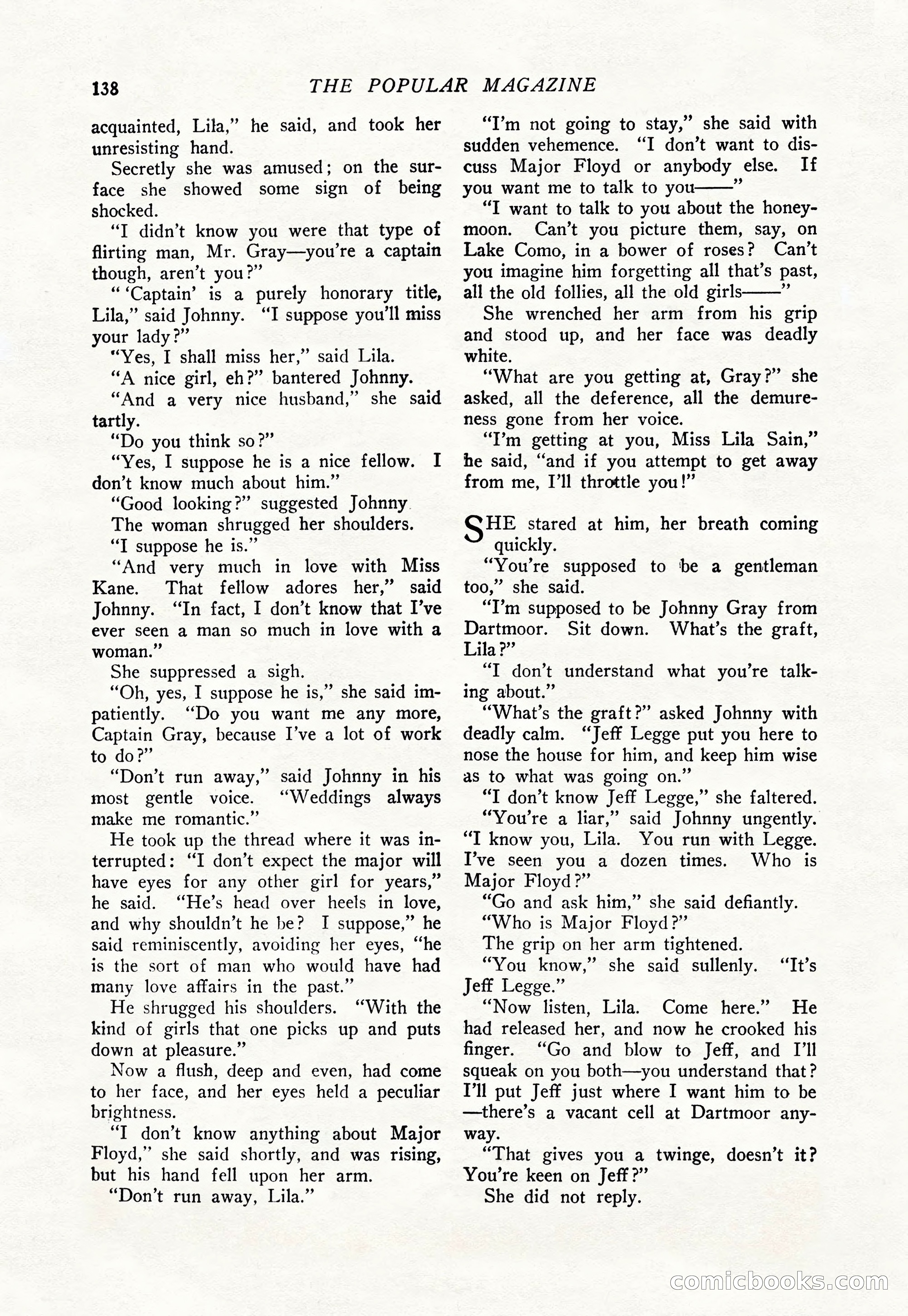 The Popular Magazine, August 7, 1925 — page 156 of 220