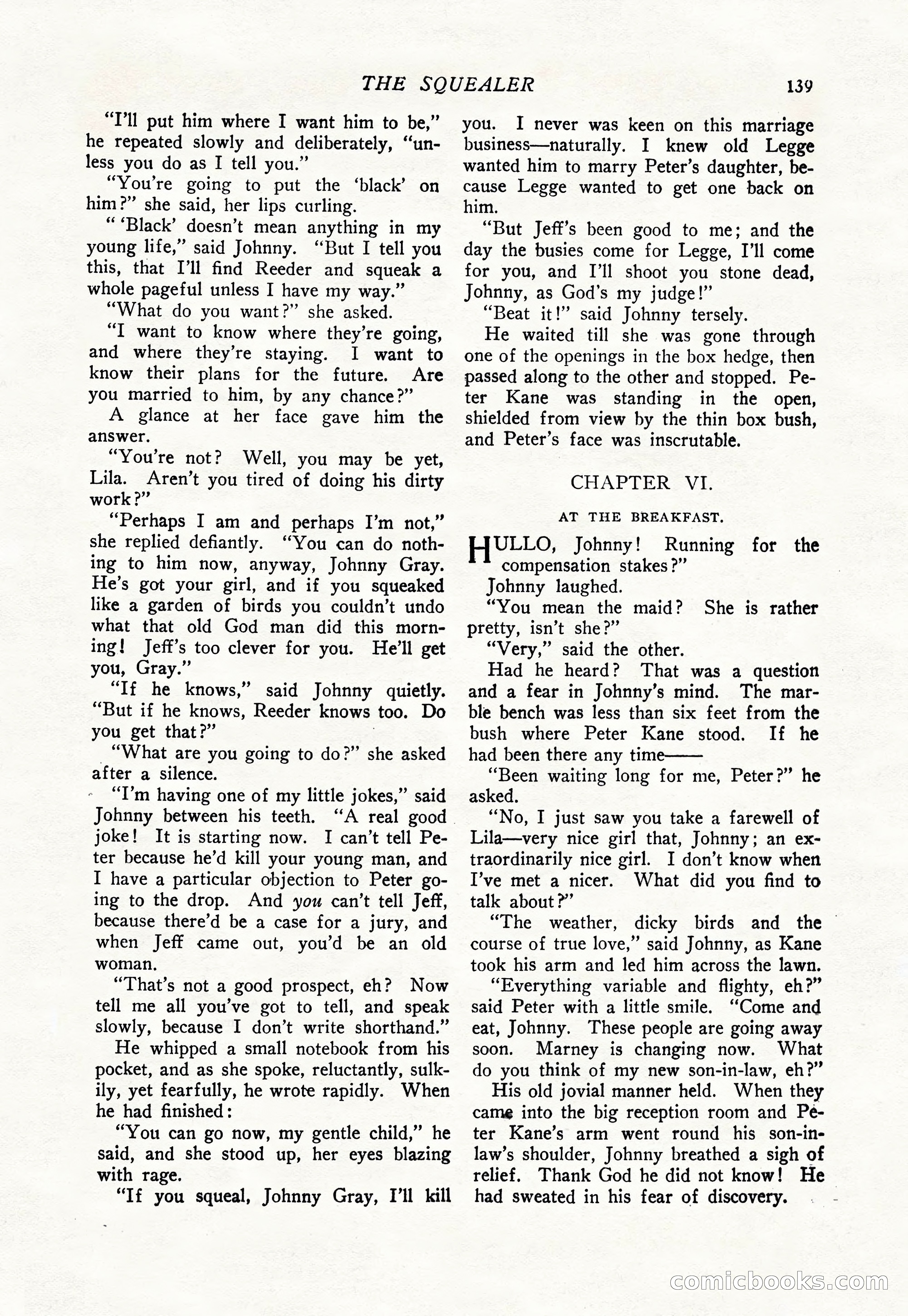 The Popular Magazine, August 7, 1925 — page 157 of 220