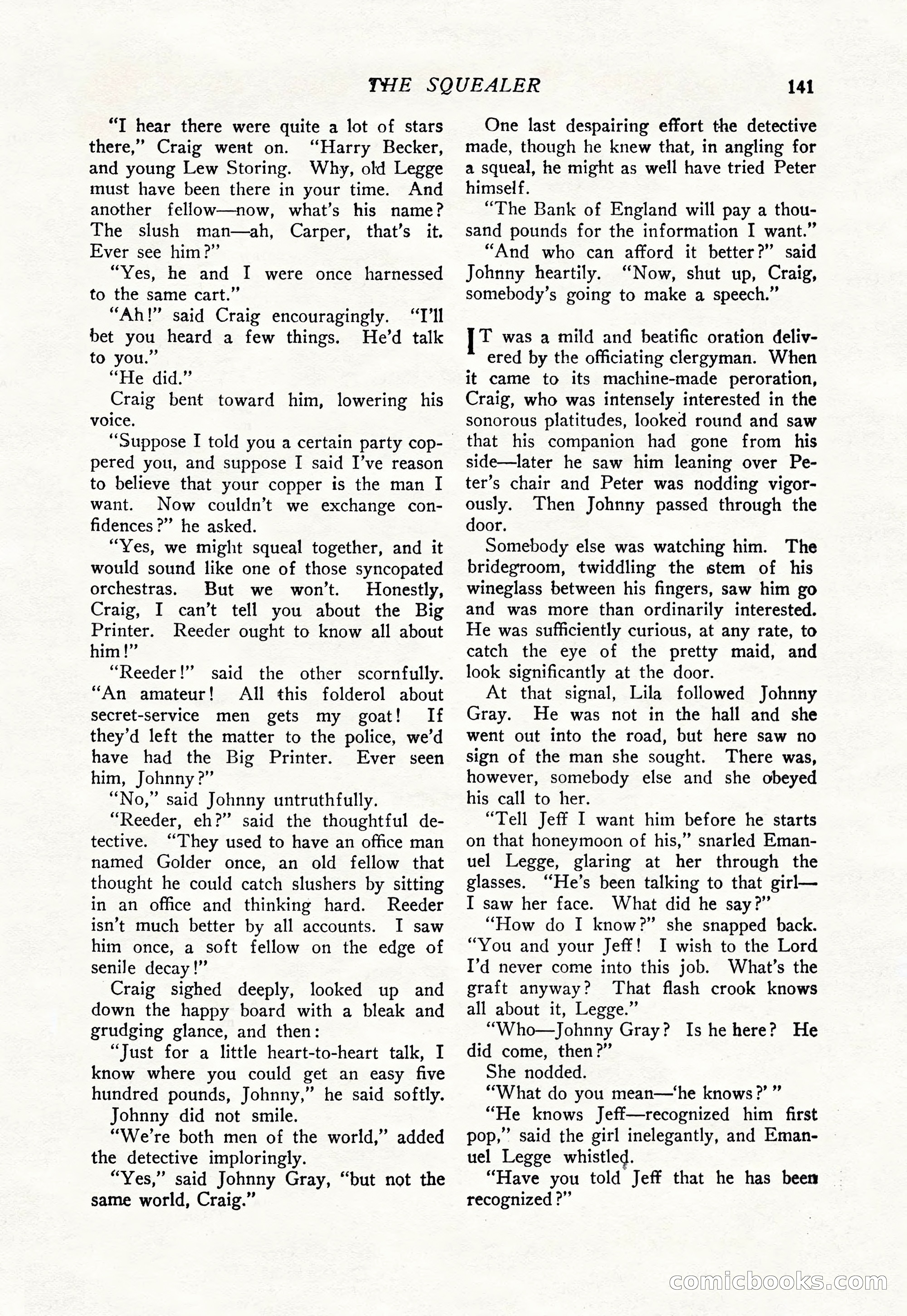 The Popular Magazine, August 7, 1925 — page 159 of 220
