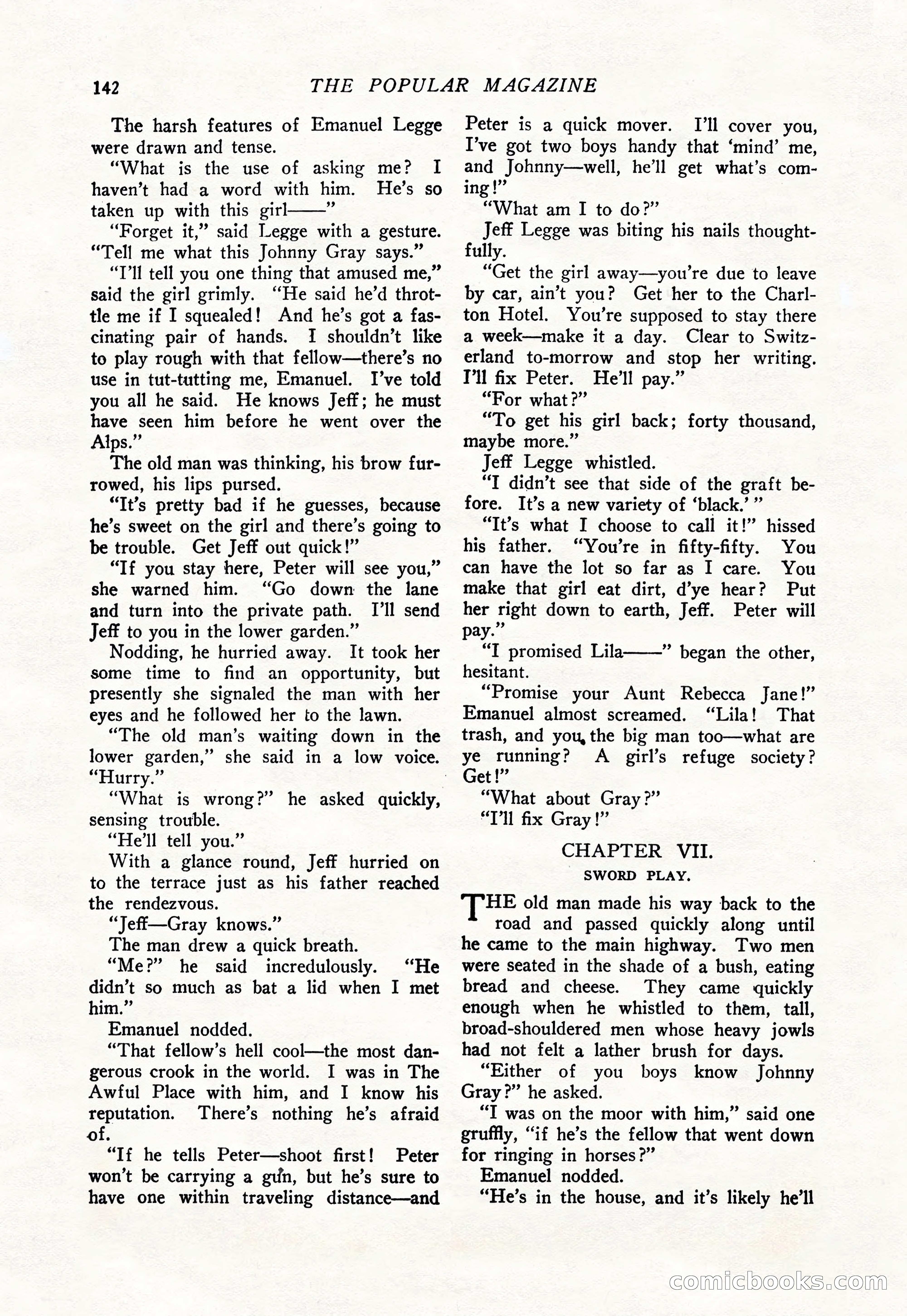 The Popular Magazine, August 7, 1925 — page 160 of 220