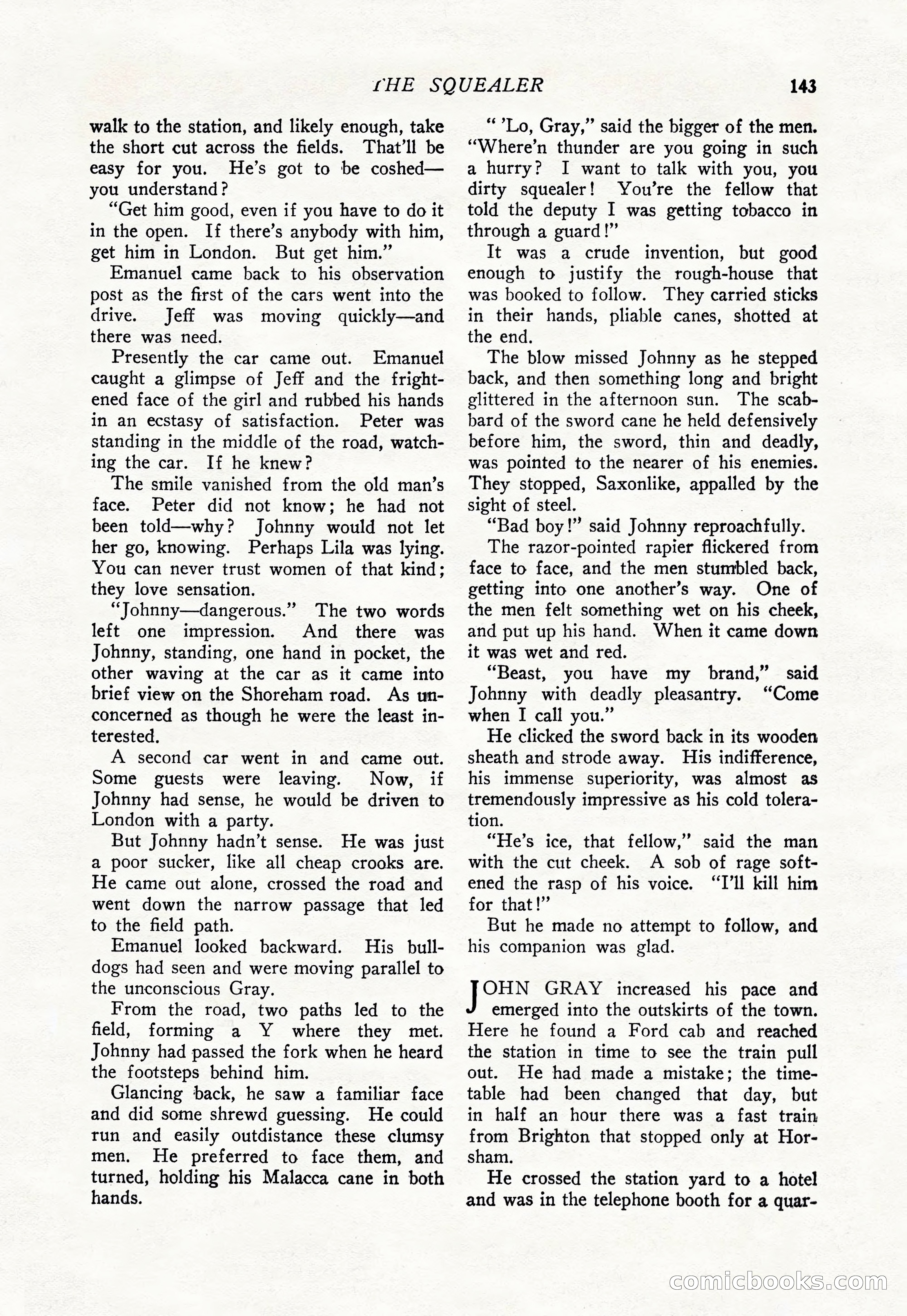 The Popular Magazine, August 7, 1925 — page 161 of 220