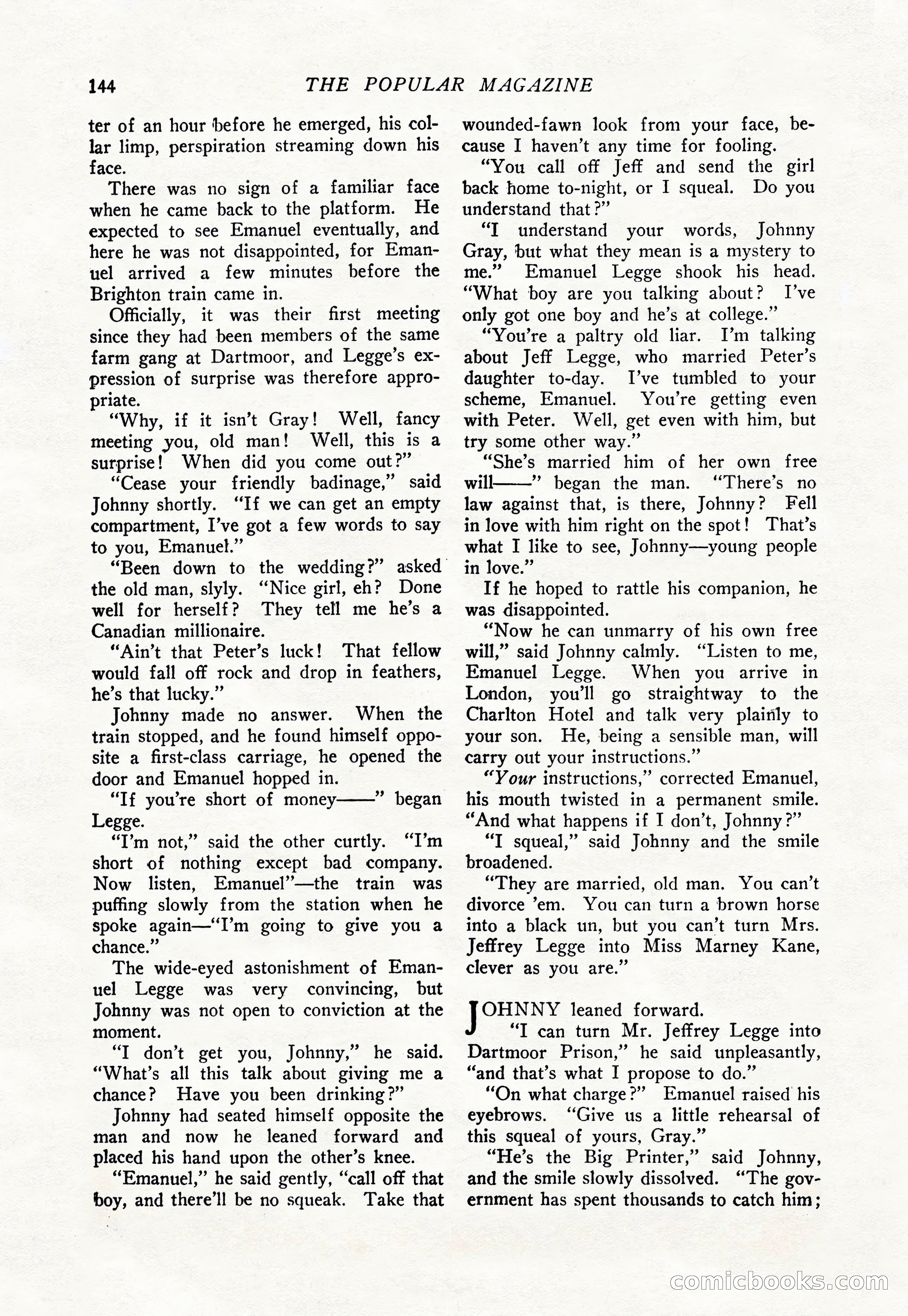 The Popular Magazine, August 7, 1925 — page 162 of 220