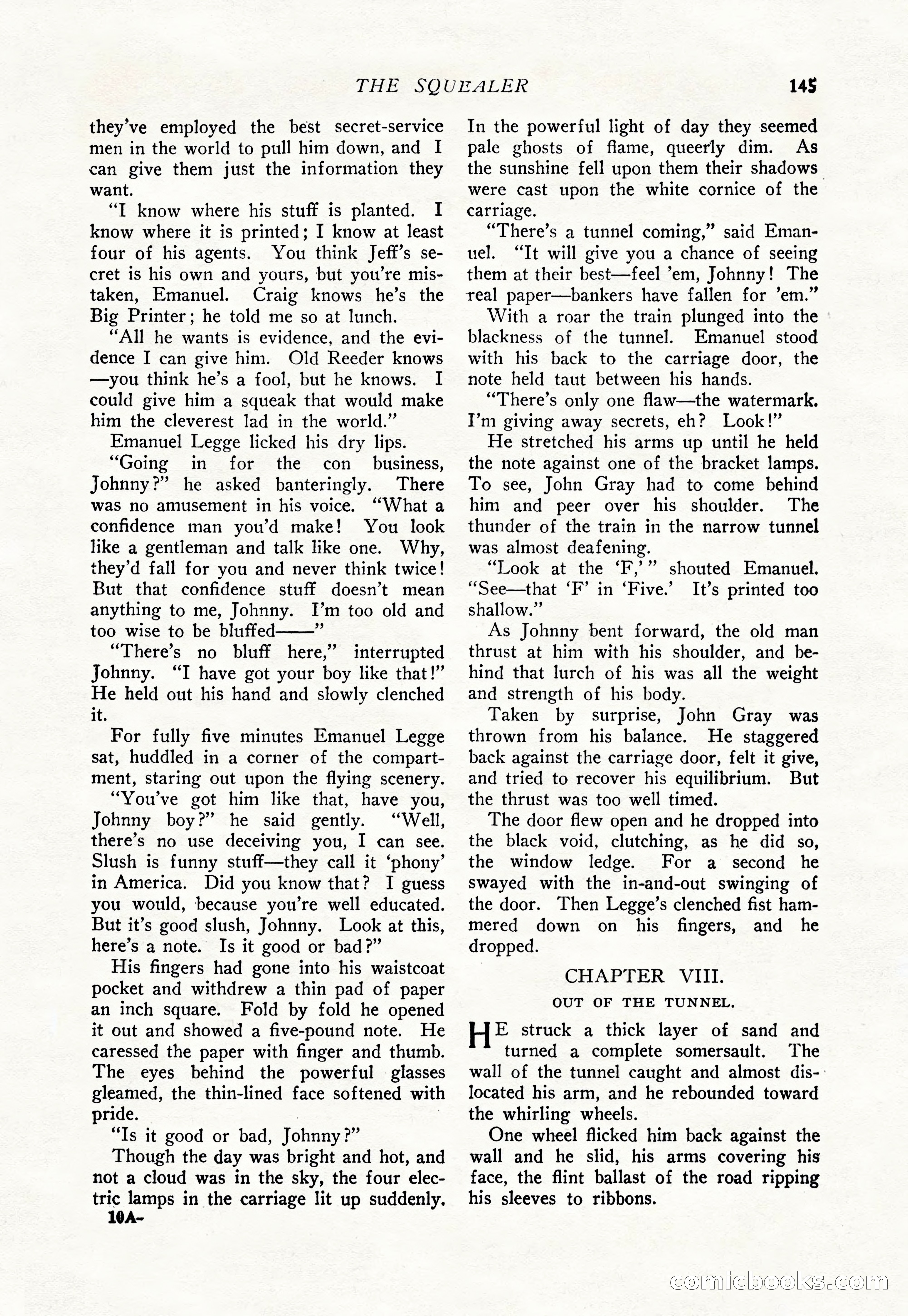 The Popular Magazine, August 7, 1925 — page 163 of 220
