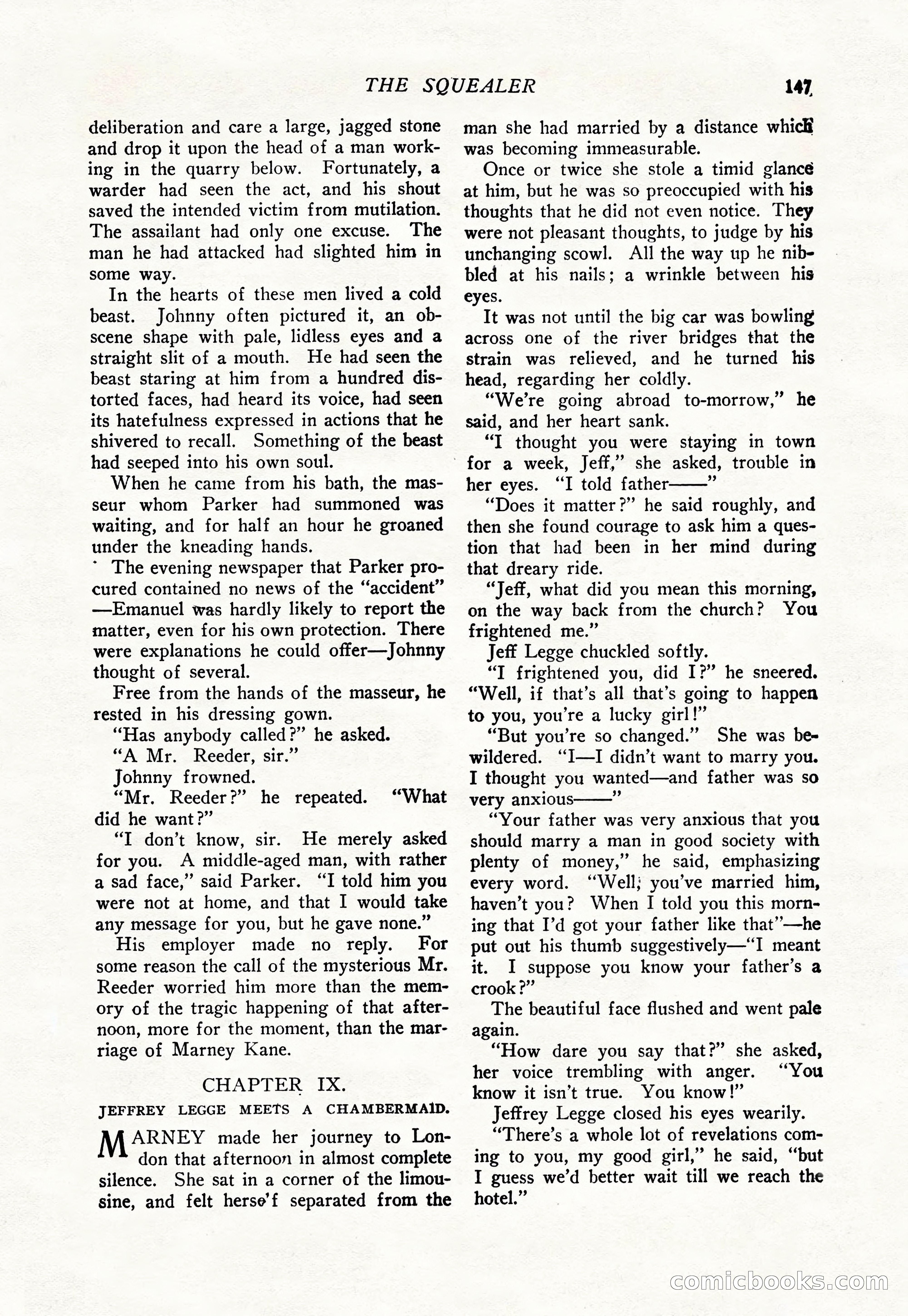 The Popular Magazine, August 7, 1925 — page 165 of 220