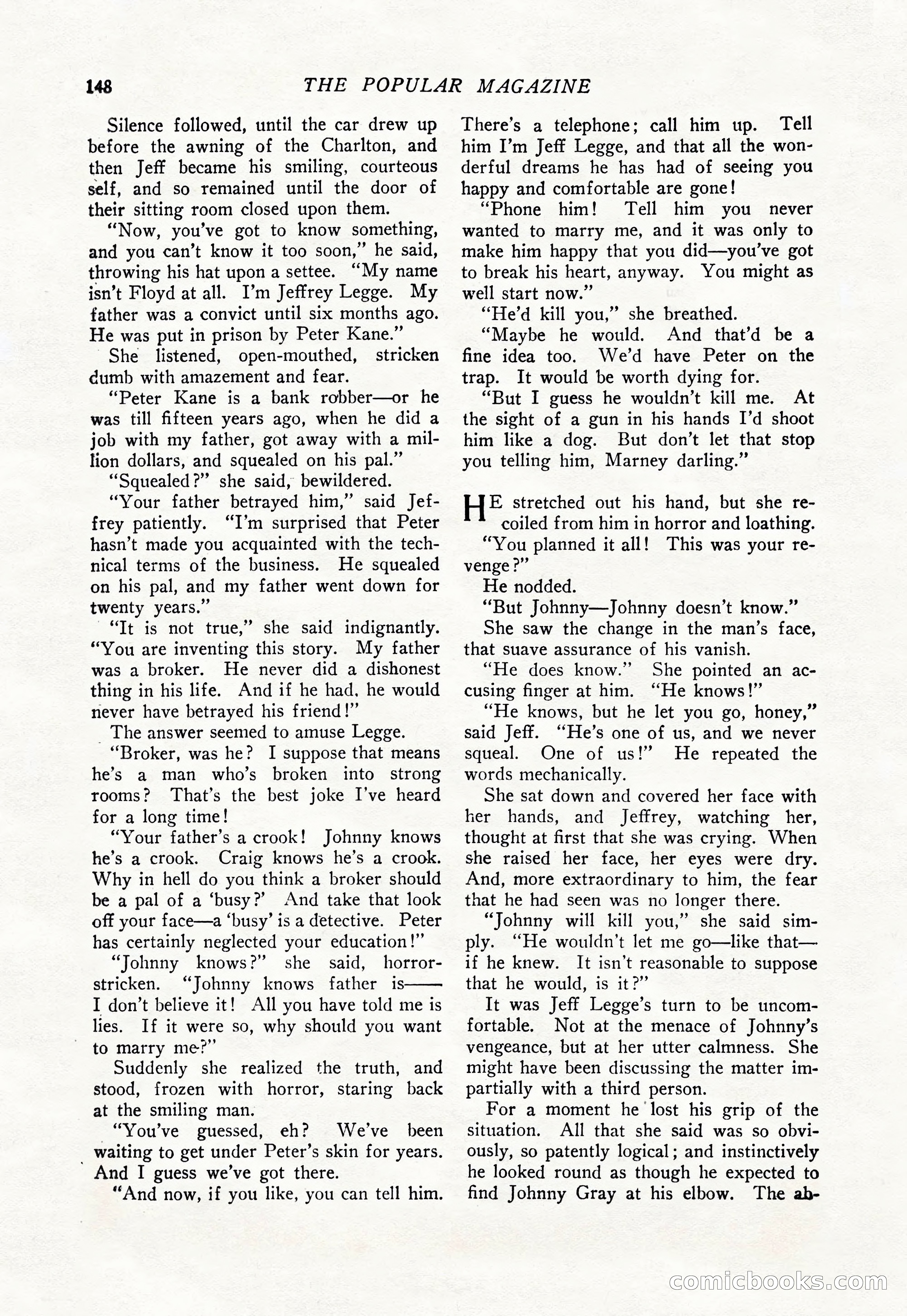 The Popular Magazine, August 7, 1925 — page 166 of 220