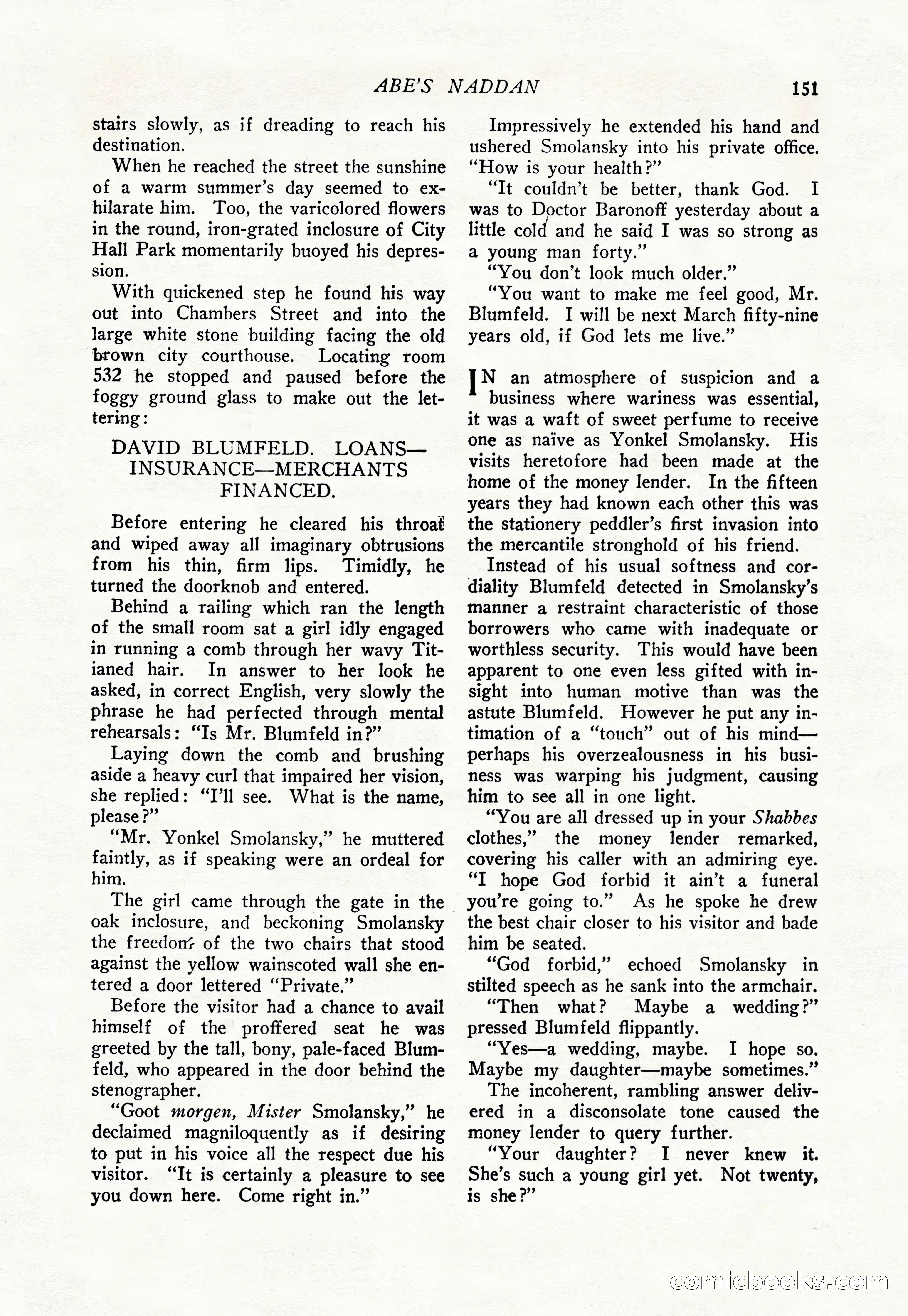 The Popular Magazine, August 7, 1925 — page 169 of 220
